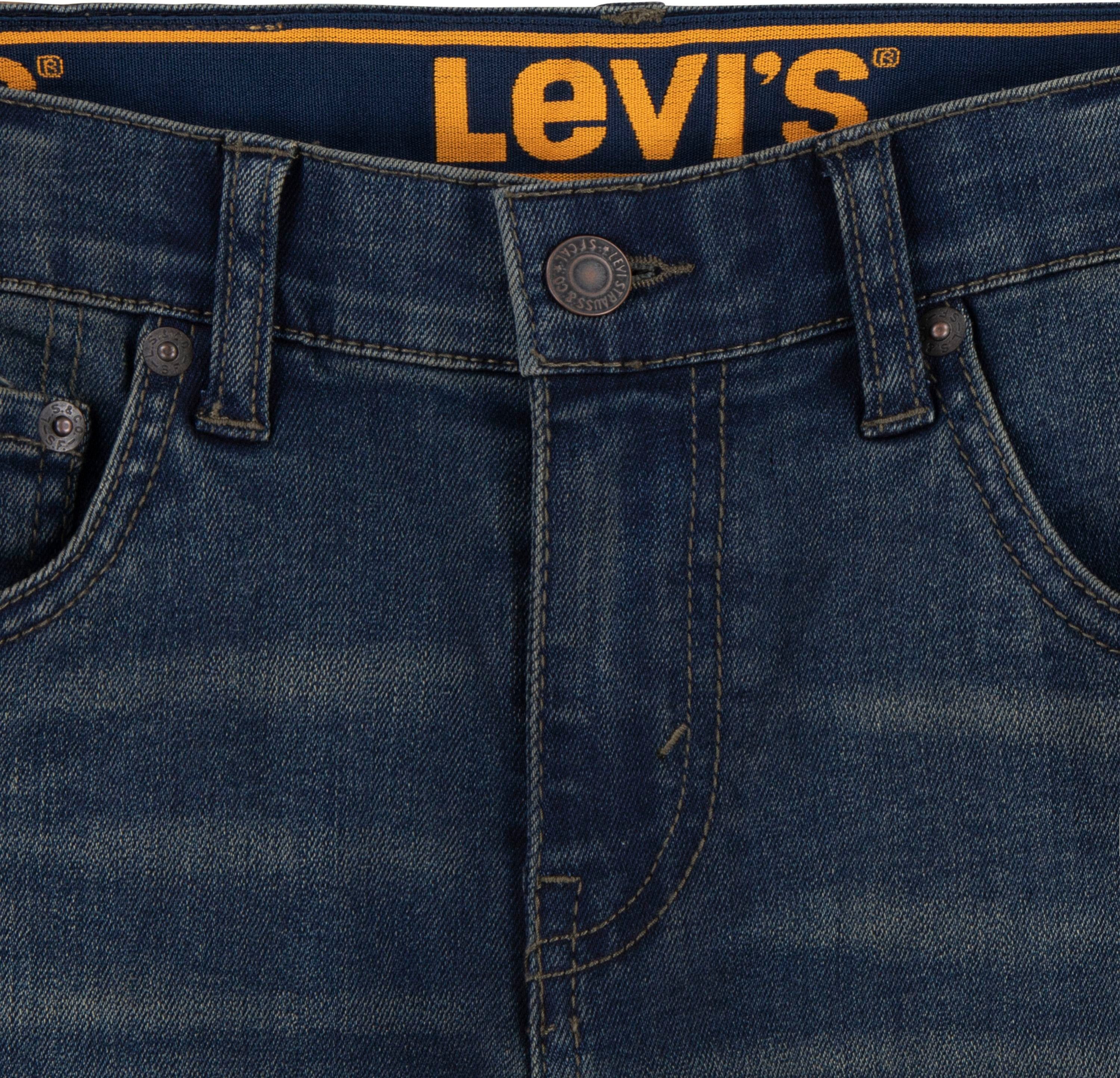 Levi's® Kids Skinny-fit-Jeans 510 BOYS for tape SKINNY JEANS FIT mixed