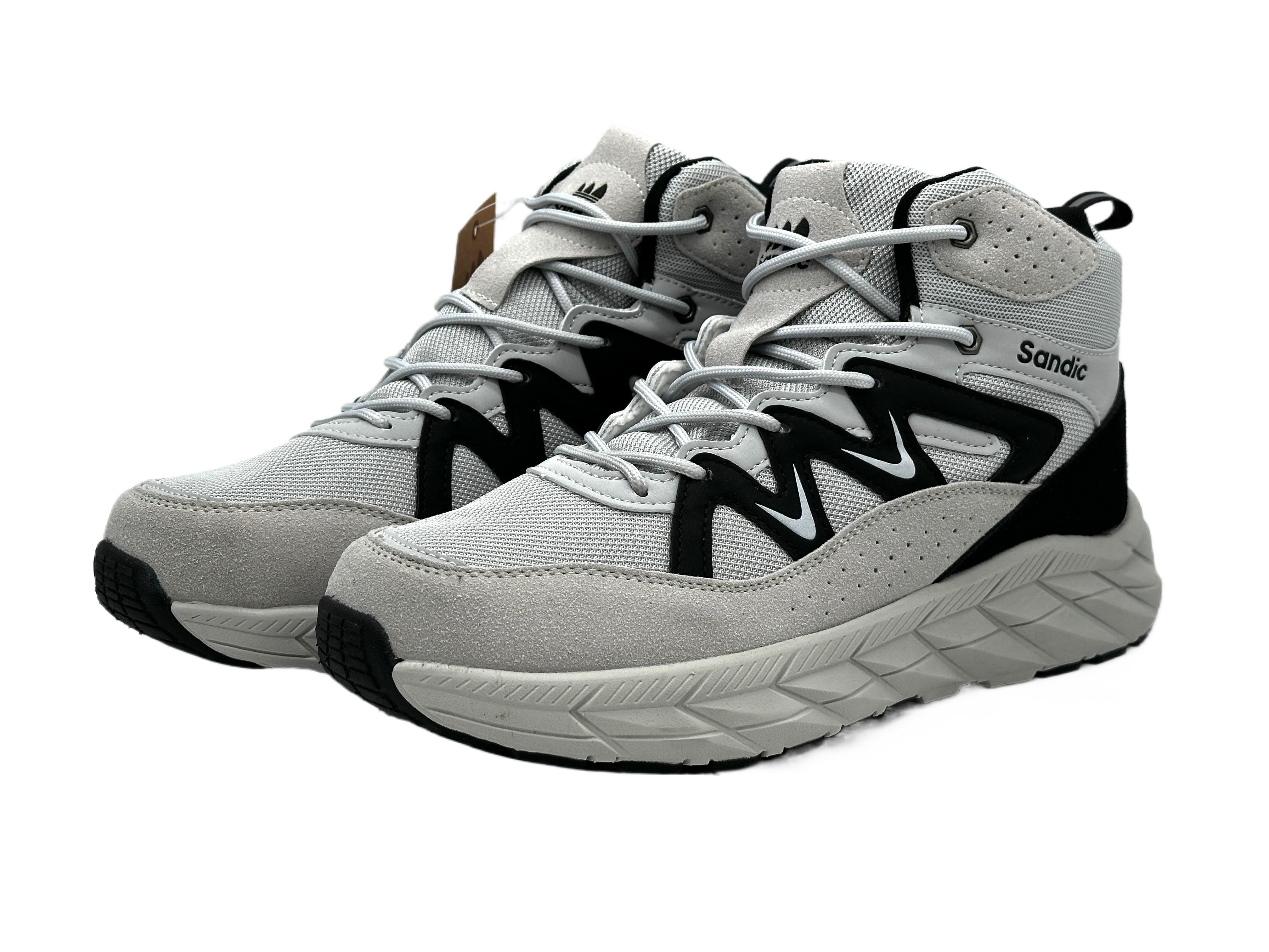 Nowaland Wanderschuhe Outdoor High-Top Sneaker Trekkingschuh Atmungsaktiv, Rutschfest & Bequem