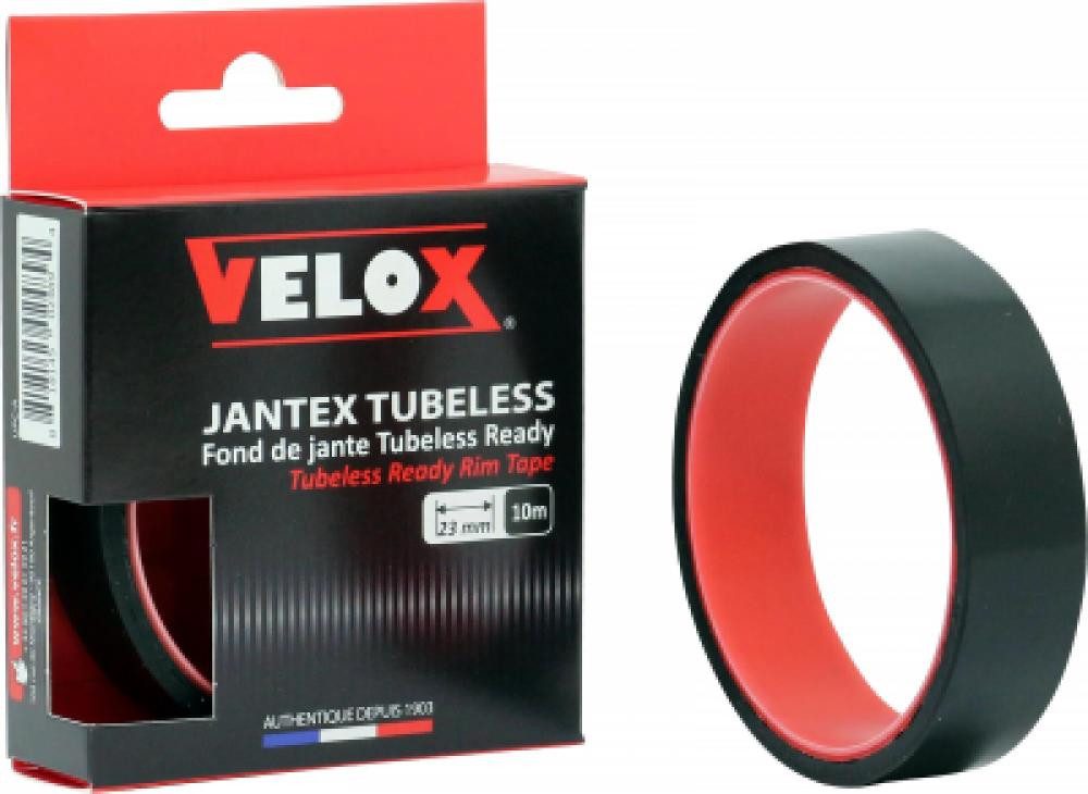 Velox Felgenaufkleber Velox Tubeless Felgenband 23mm Rolle 10m lang
