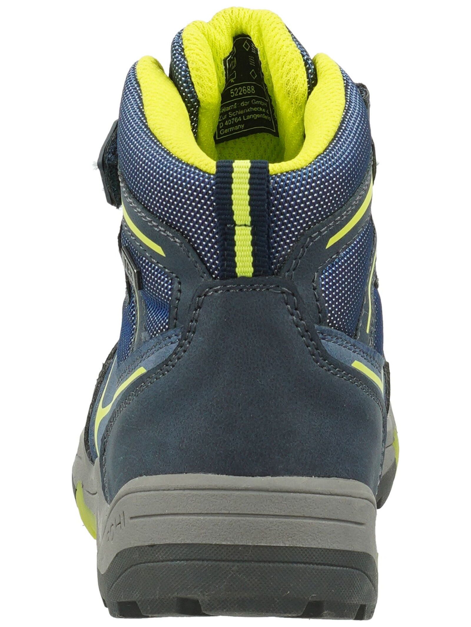 Lurchi Stiefelette Lederimitat/Textil . Schnürstiefelette
