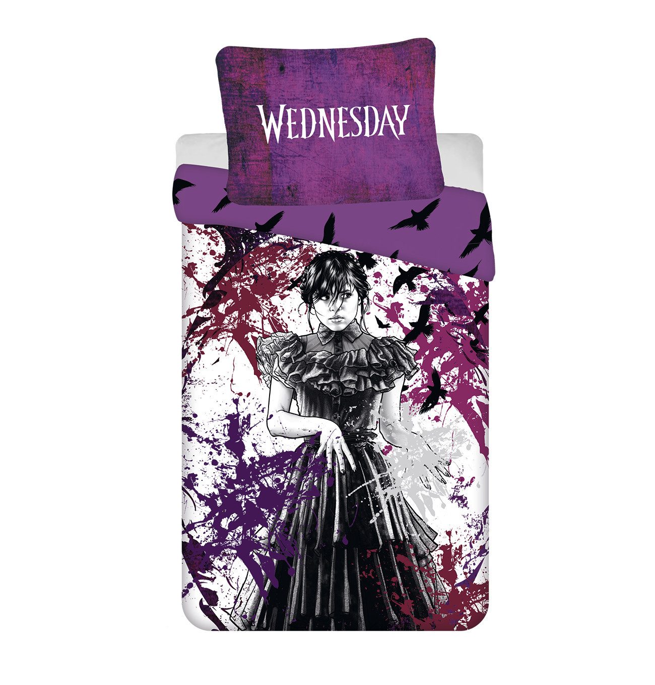 Wednesday Bettwäsche Adams Wednesday Mikrofaser Bettwäsche günstig online kaufen