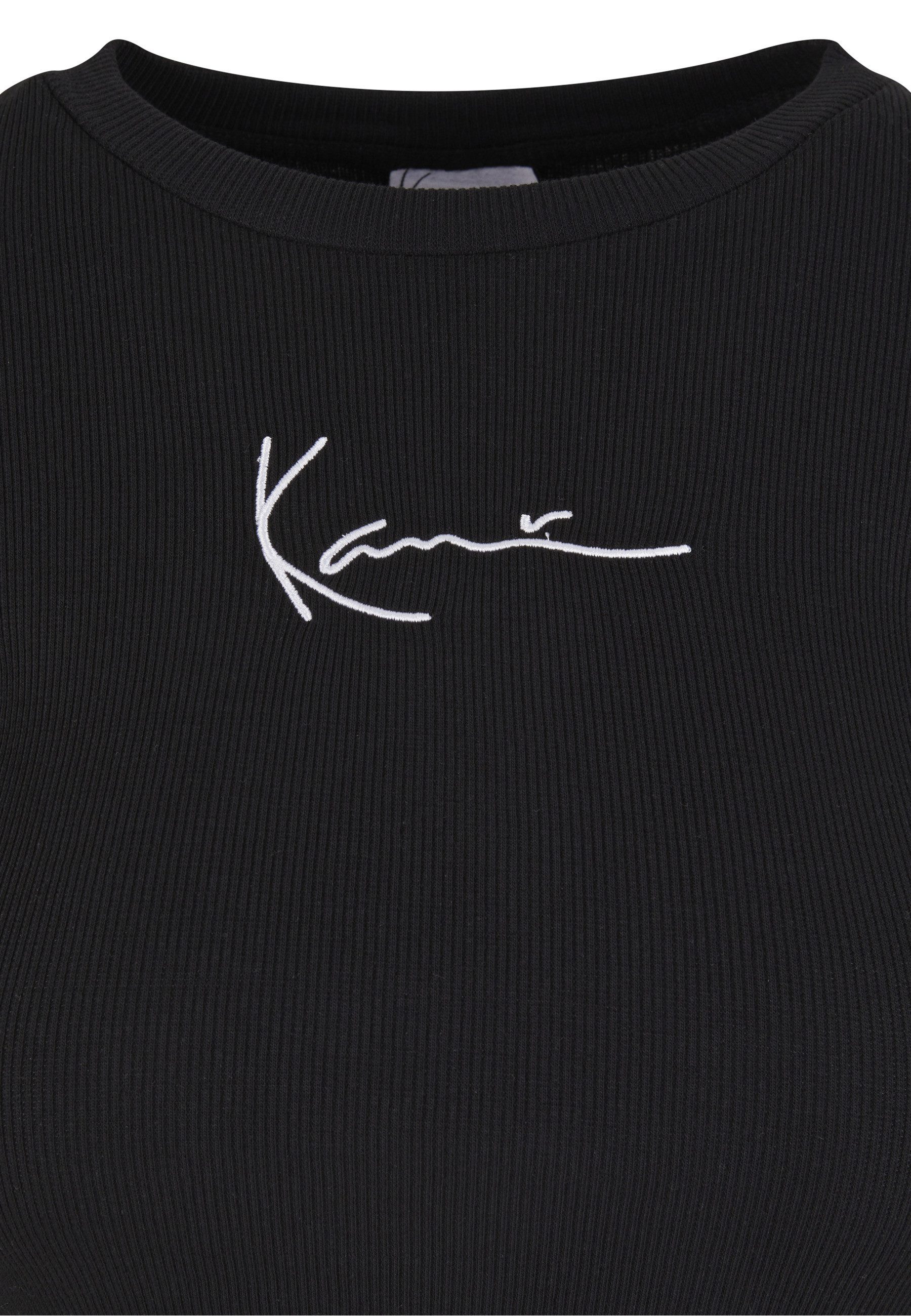Karl Kani Flanellhemd Karl Kani Karl Kani Small Signature Short Rib LS