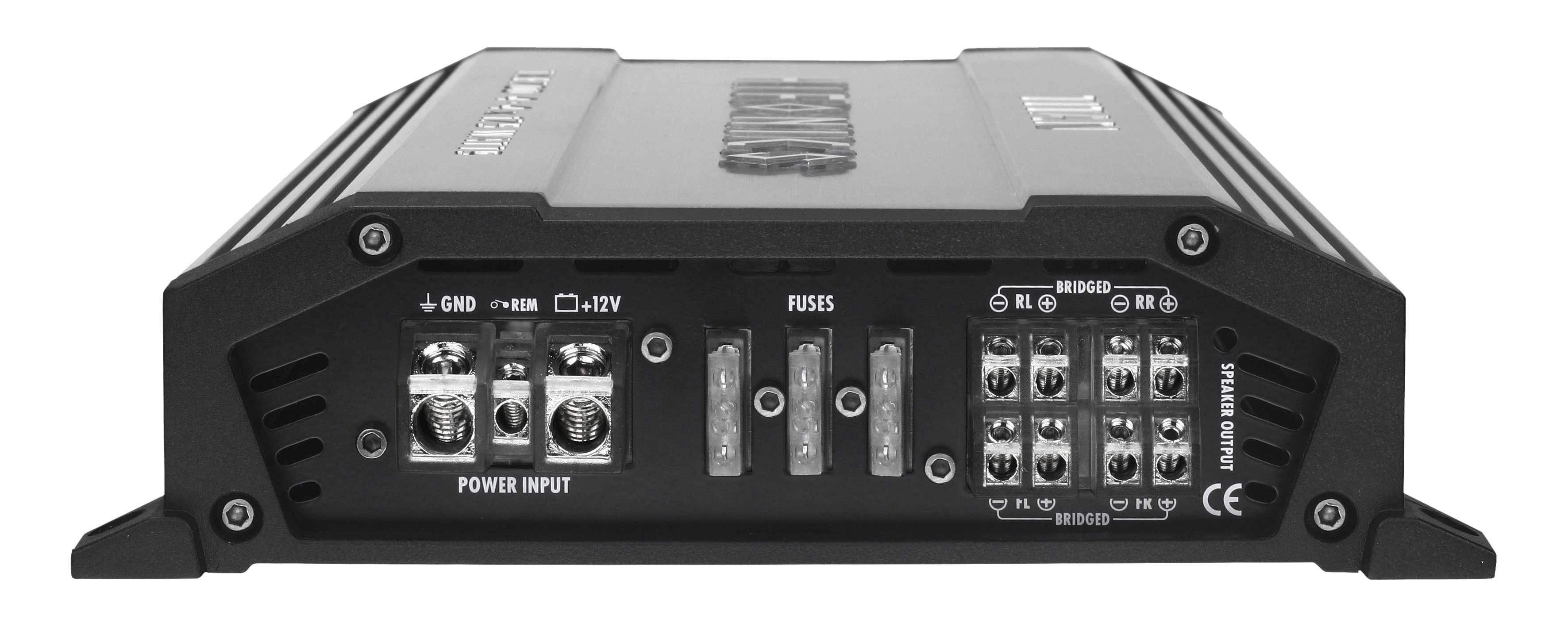 Hifonics TITAN EVO TXE500/4 Class A/B Analog 4-Kanal Verstärker Endverstärker (Anzahl Kanäle: 4)