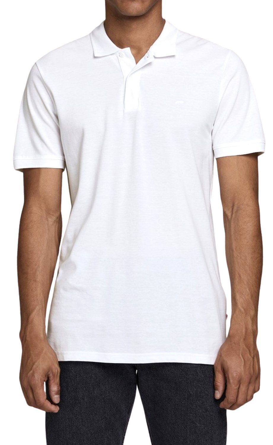 Poloshirt Jack Jones & Unifarbe (3er-Pack) in 3er-Mix8