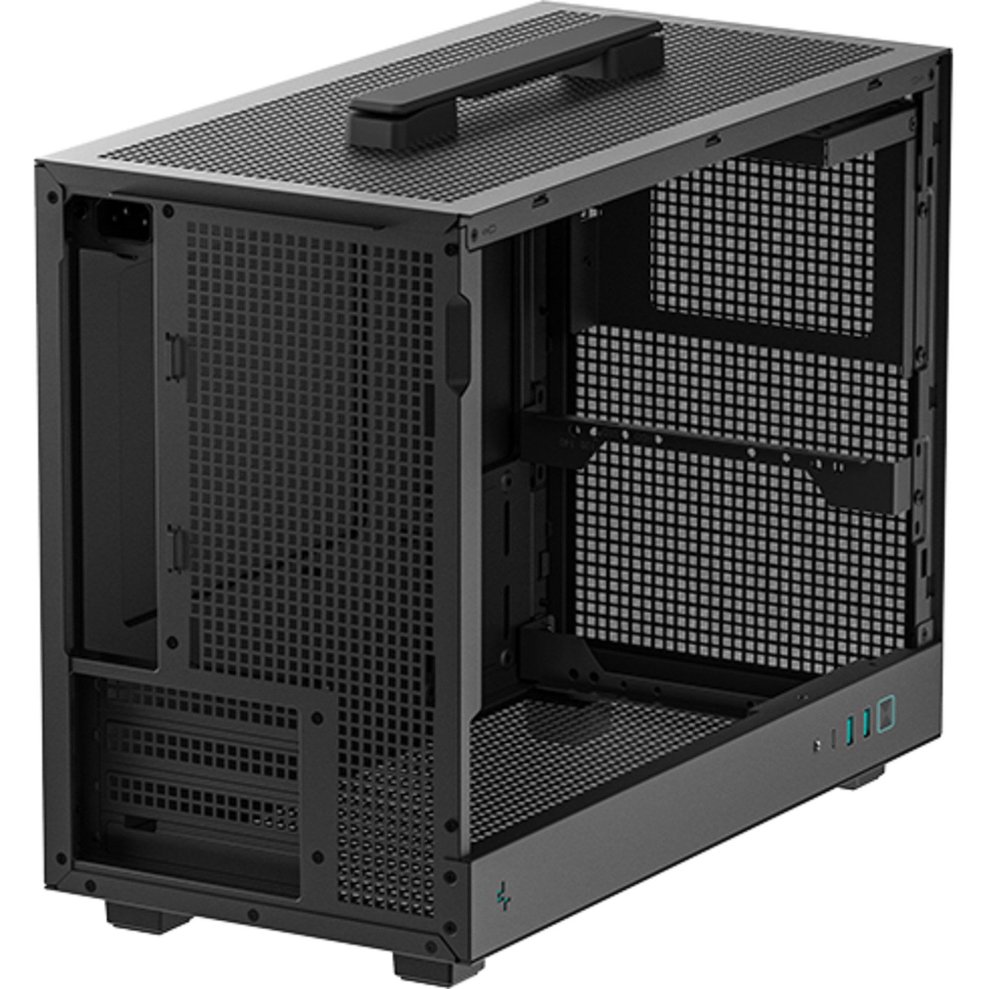 DeepCool PC-Gehäuse DeepCool CH160 PLUS, Tower-Gehäuse