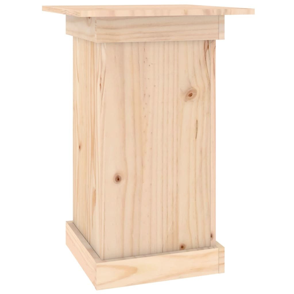 vidaXL Blumenständer Blumenständer 40x40x60 cm Massivholz günstig online kaufen