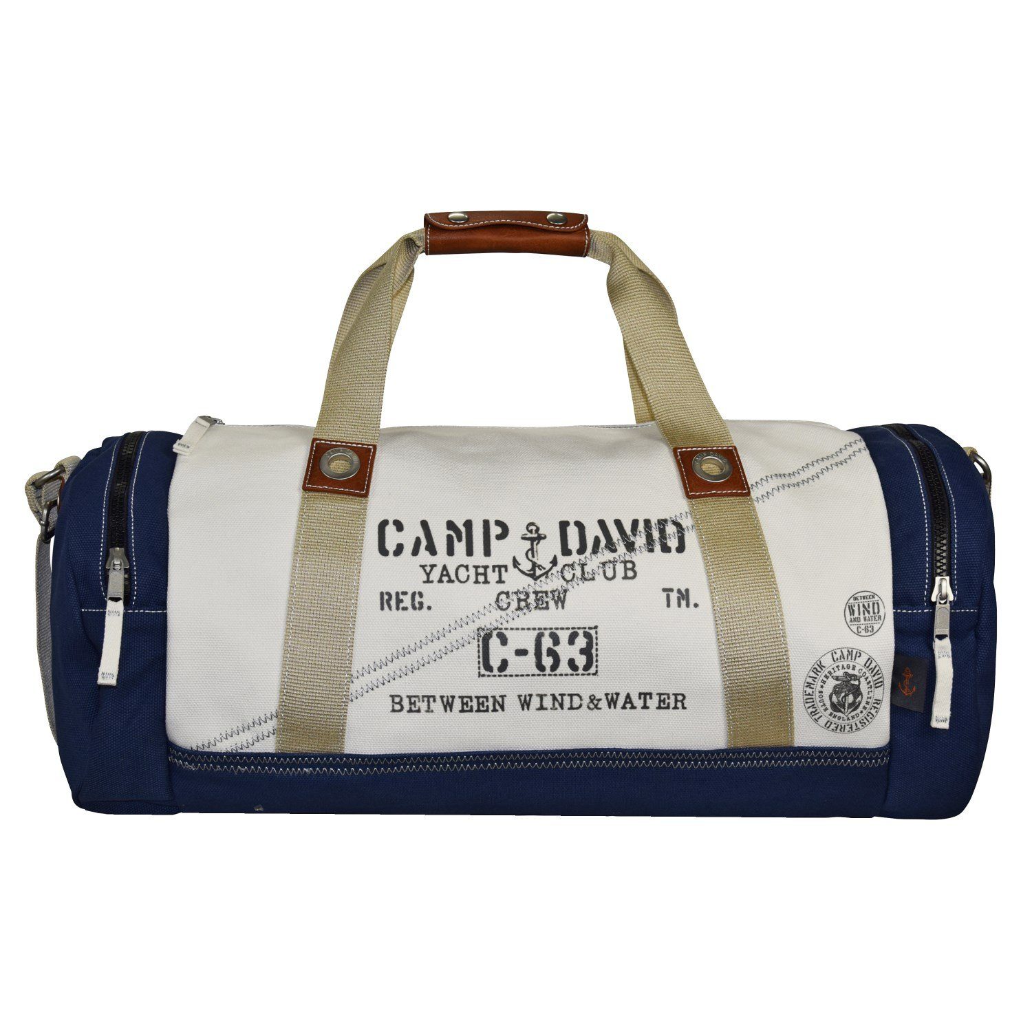 Camp David Deep River Weekender Reisetasche 62 cm