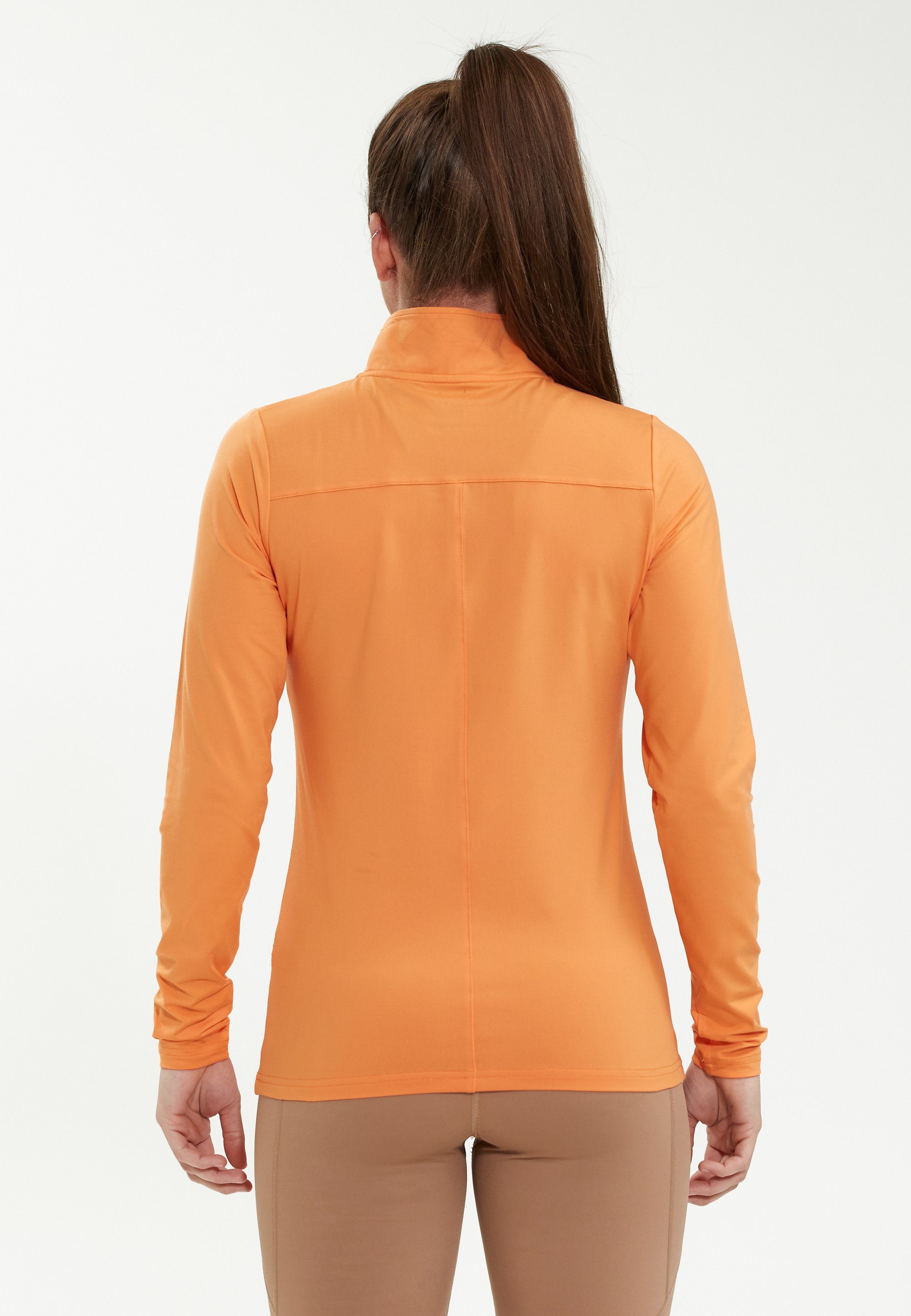 ENDURANCE Strickpullover Almati mit recyceltem Material