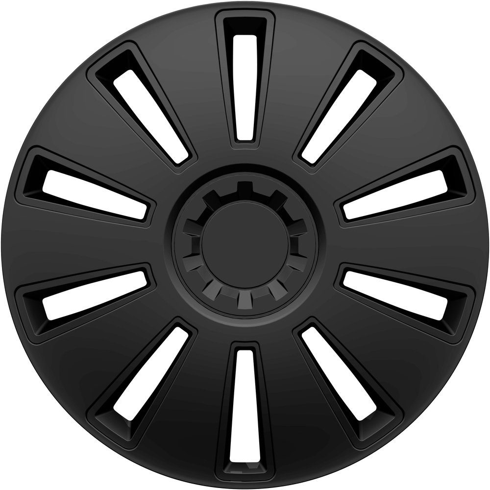 HP-AUTOZUBEHÖR Radkappen HP Autozubehör GRID Radkappen R16 Schwarz 1 St.