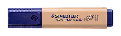 STAEDTLER Marker Textsurfer classic colors sand 364 C-450 Leuchtstift, INK JET SAFE