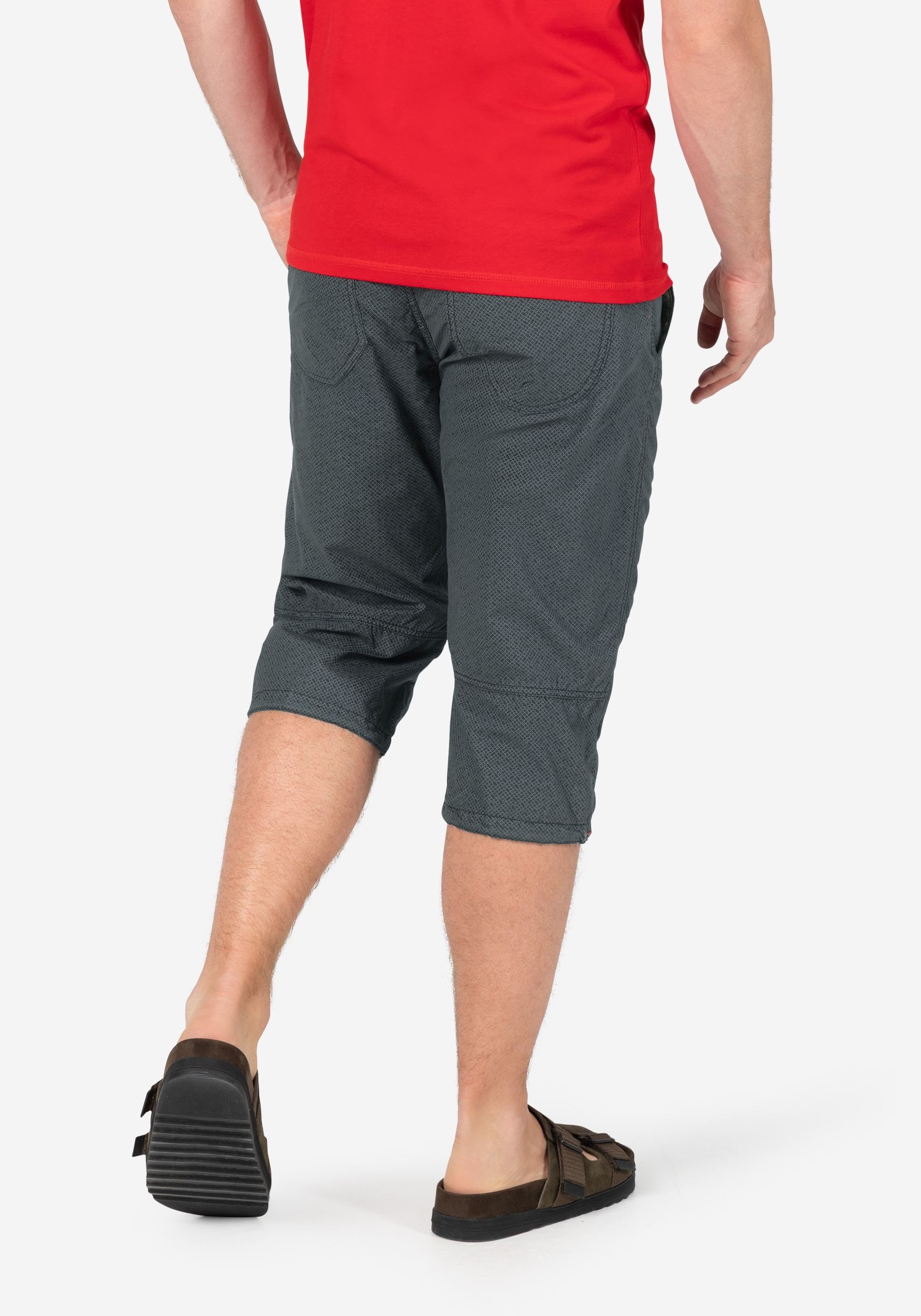 TIMEZONE Chinoshorts Kurzes Design Herrenhose mit Gürtel und Cargo-Taschen Regular ConnorTZ Short