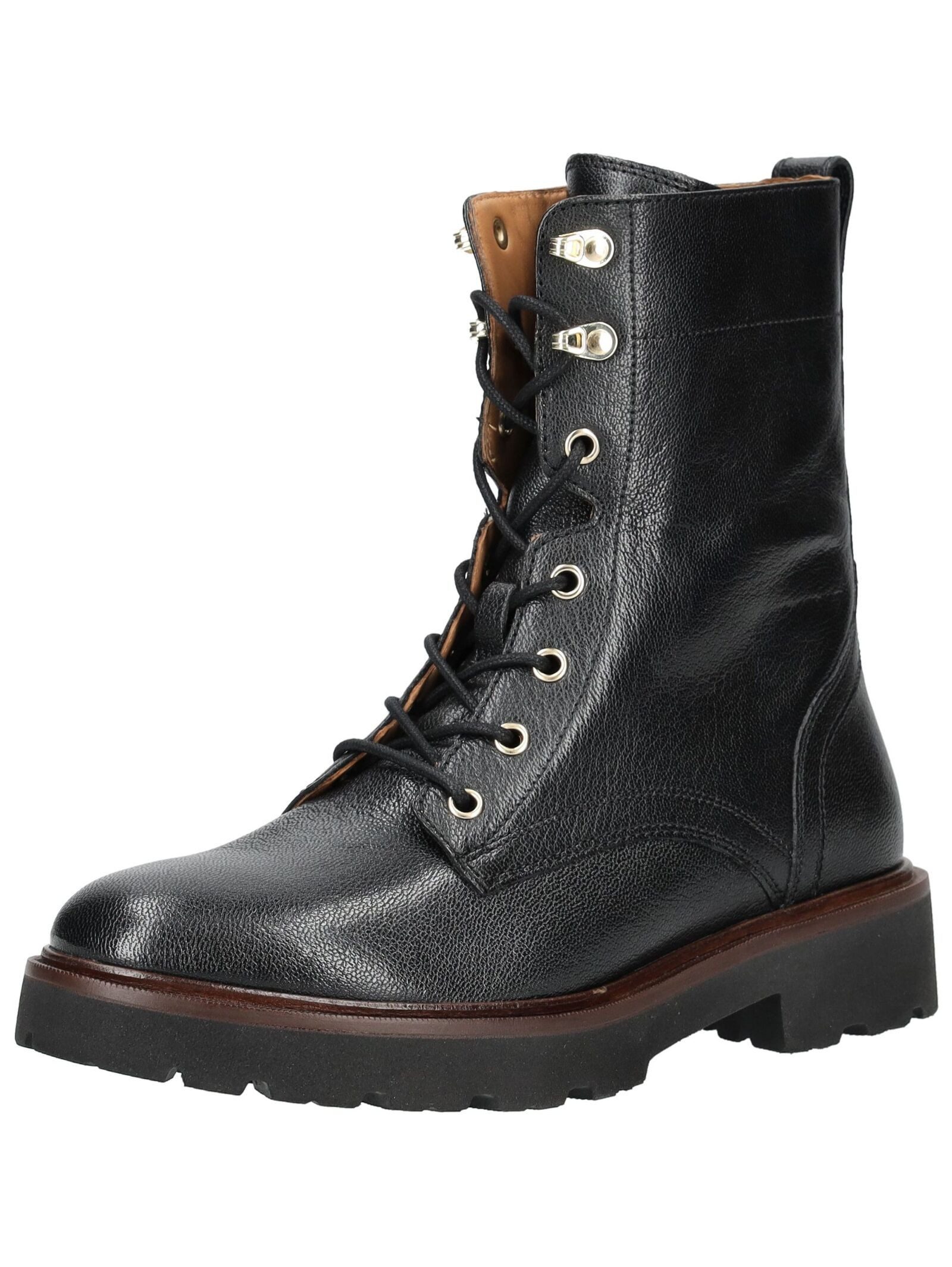 Geox Geox Stiefelette Leder Schnürstiefelette günstig online kaufen