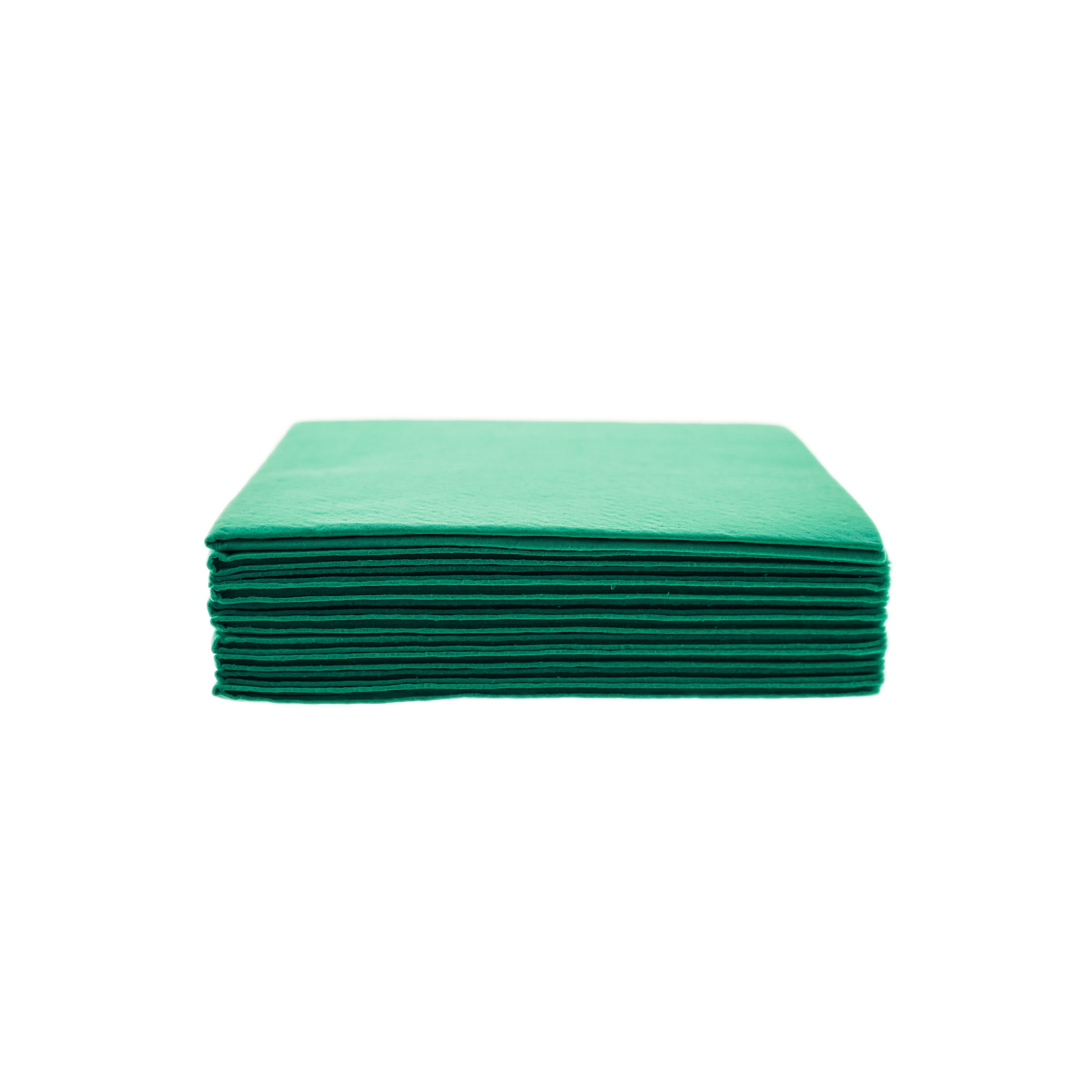 COFI 1453 10 Stück Reinigungstücher - weich, saugfähig, hygienisch Reinigungstücher (Naturfaser, 35x40 cm, 10-tlg., 10 Stück, waschbar bis 95°C)