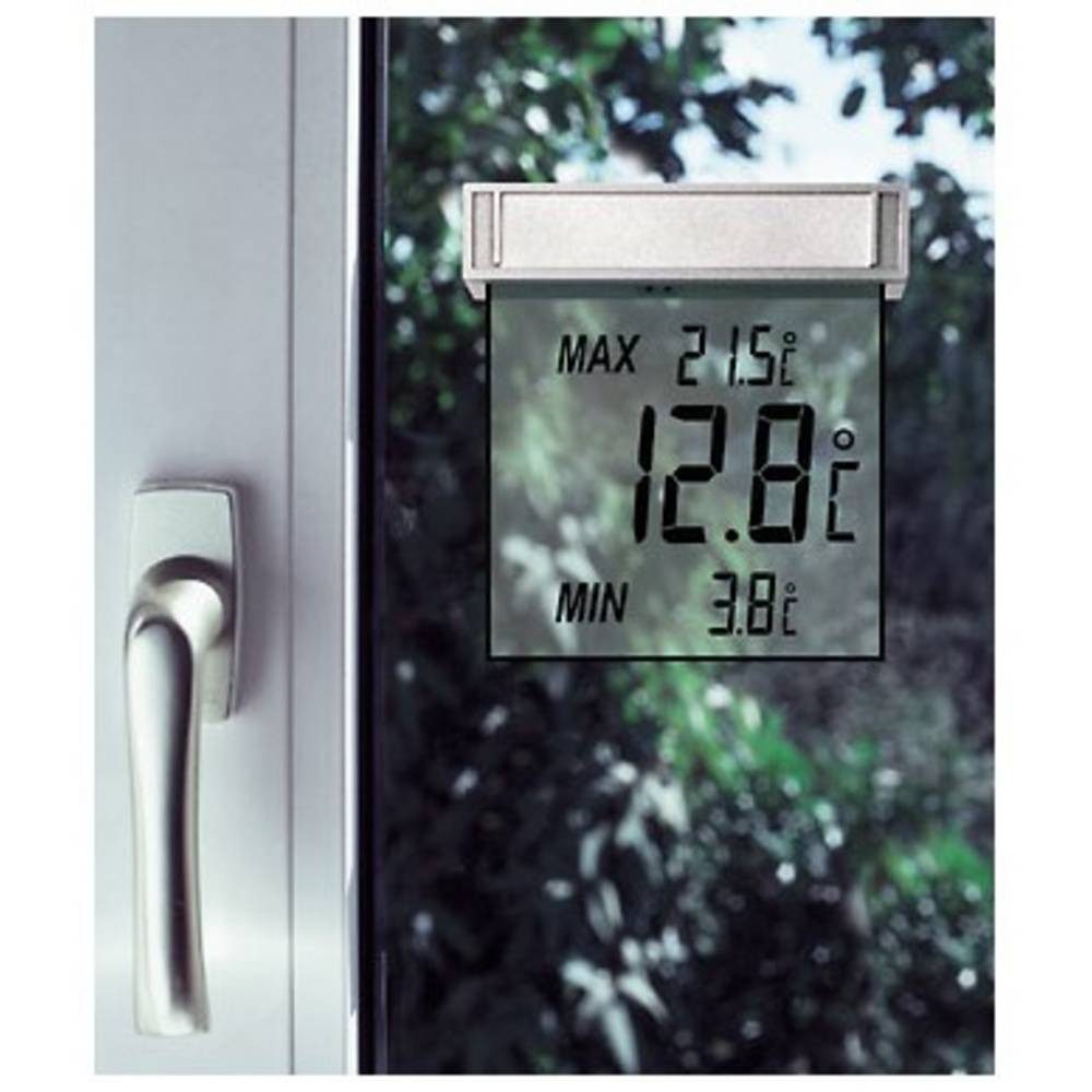 TFA Dostmann Fensterthermometer Fenster-Thermometer 30.1025