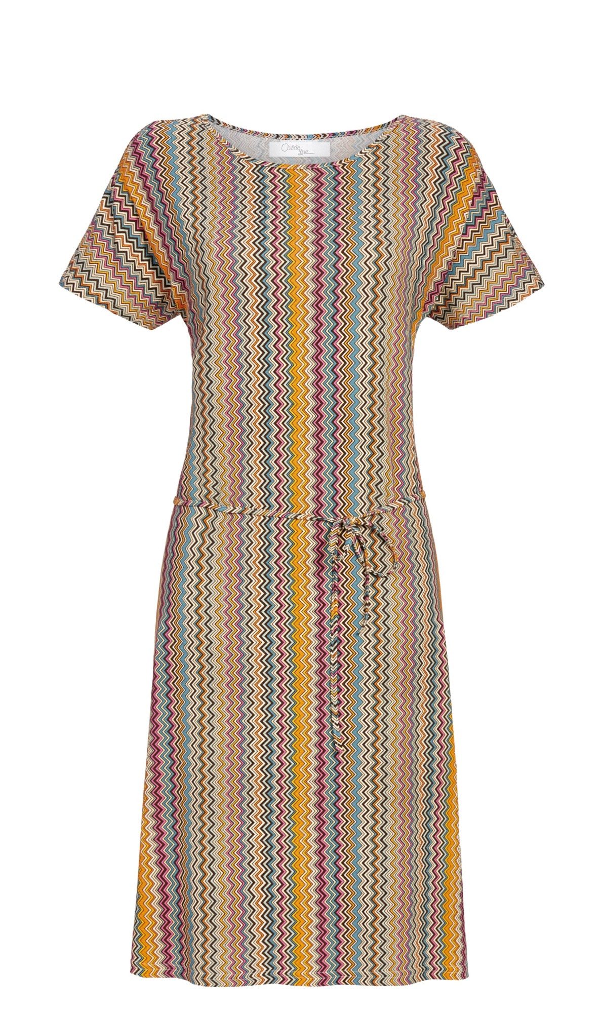 Sommerkleid mit Gürtel