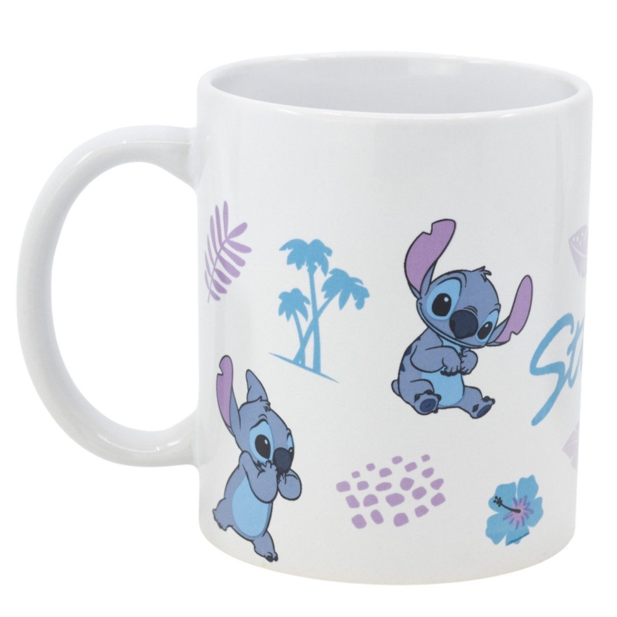 Tasse Disney Stitch Tasse 325ml – Keramikbecher im Geschenkset