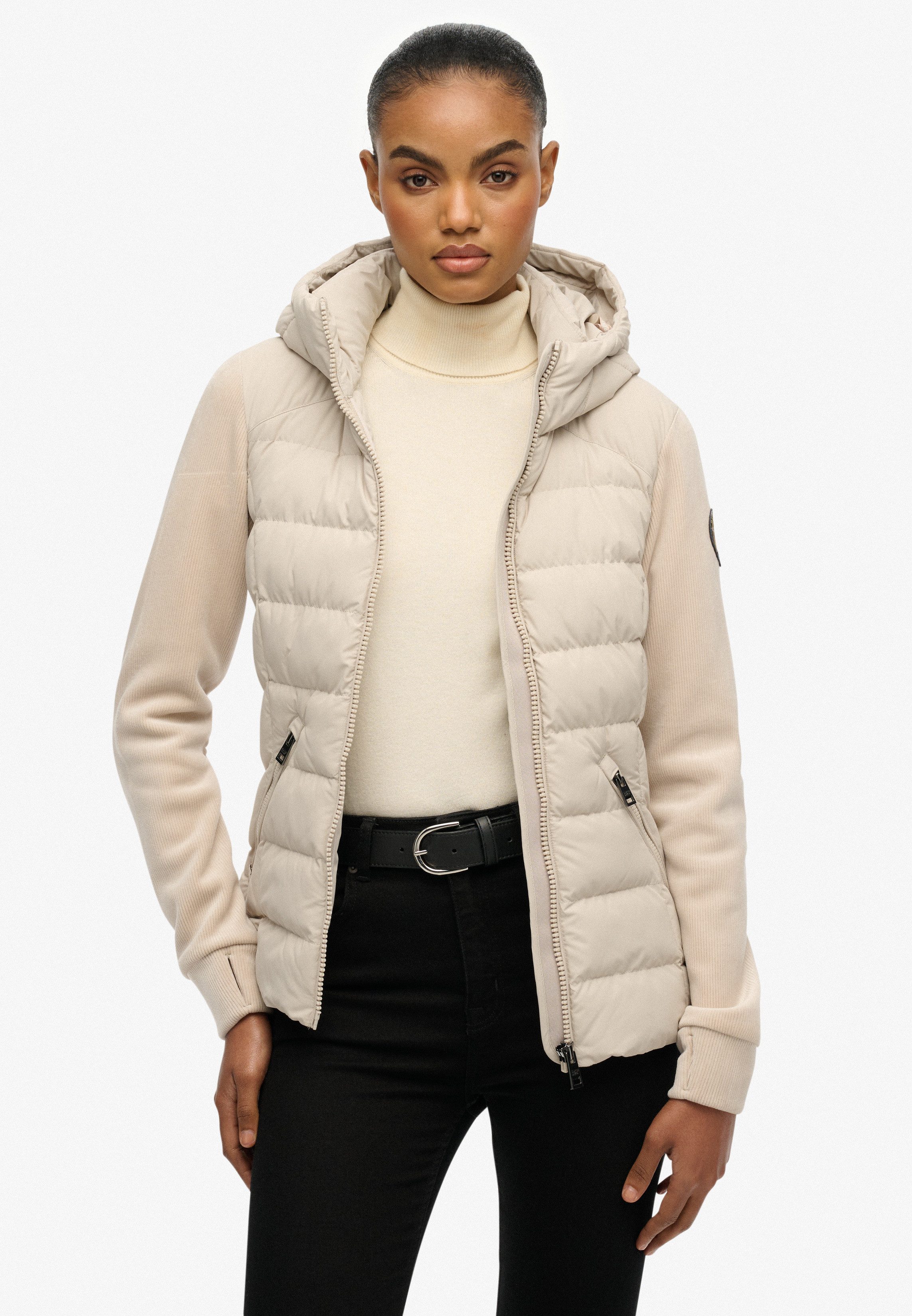 Superdry Steppjacke HOODED FUJI STORM JACKET