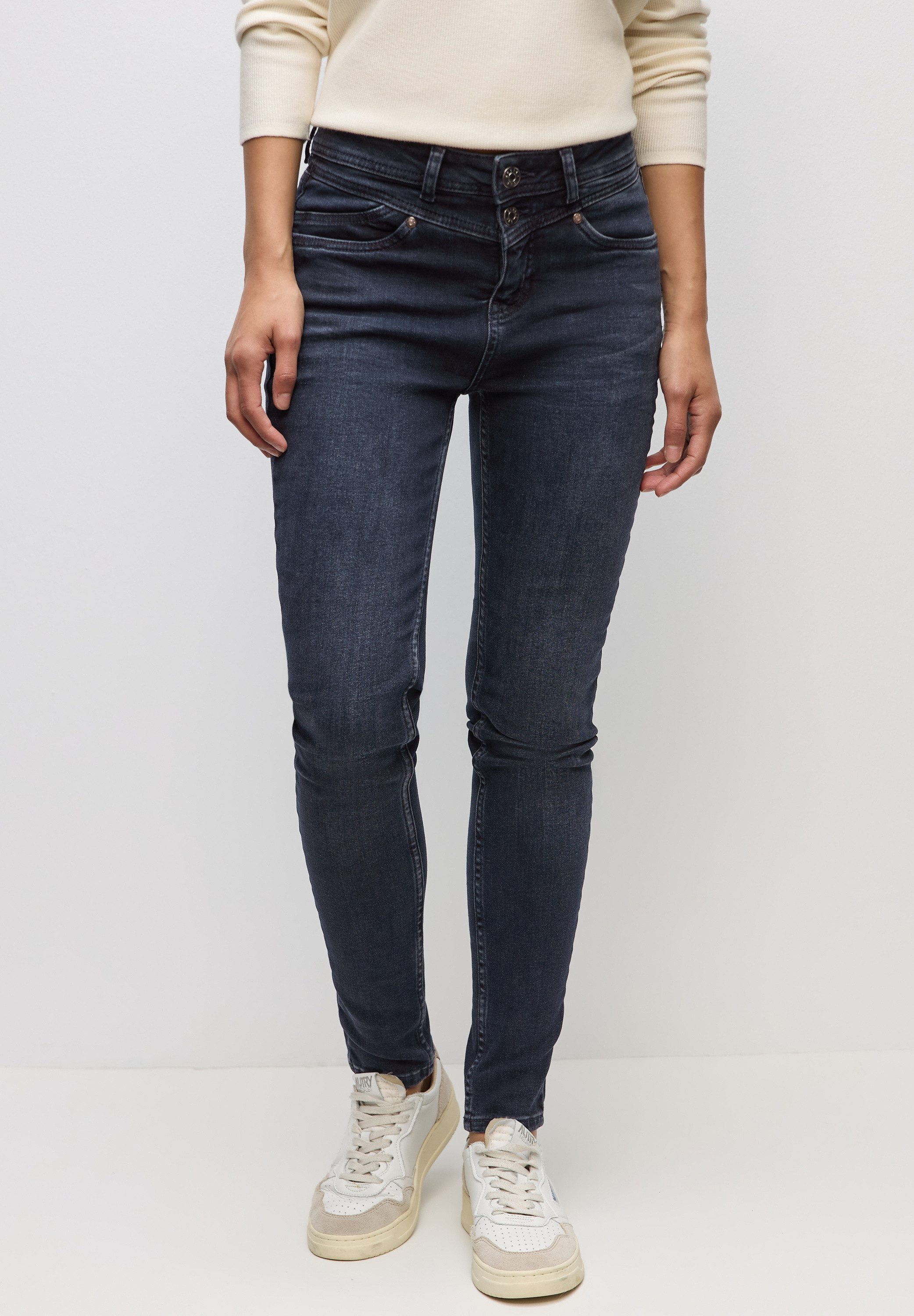 STREET ONE Slim-fit-Jeans 5-Pocket-Style günstig online kaufen