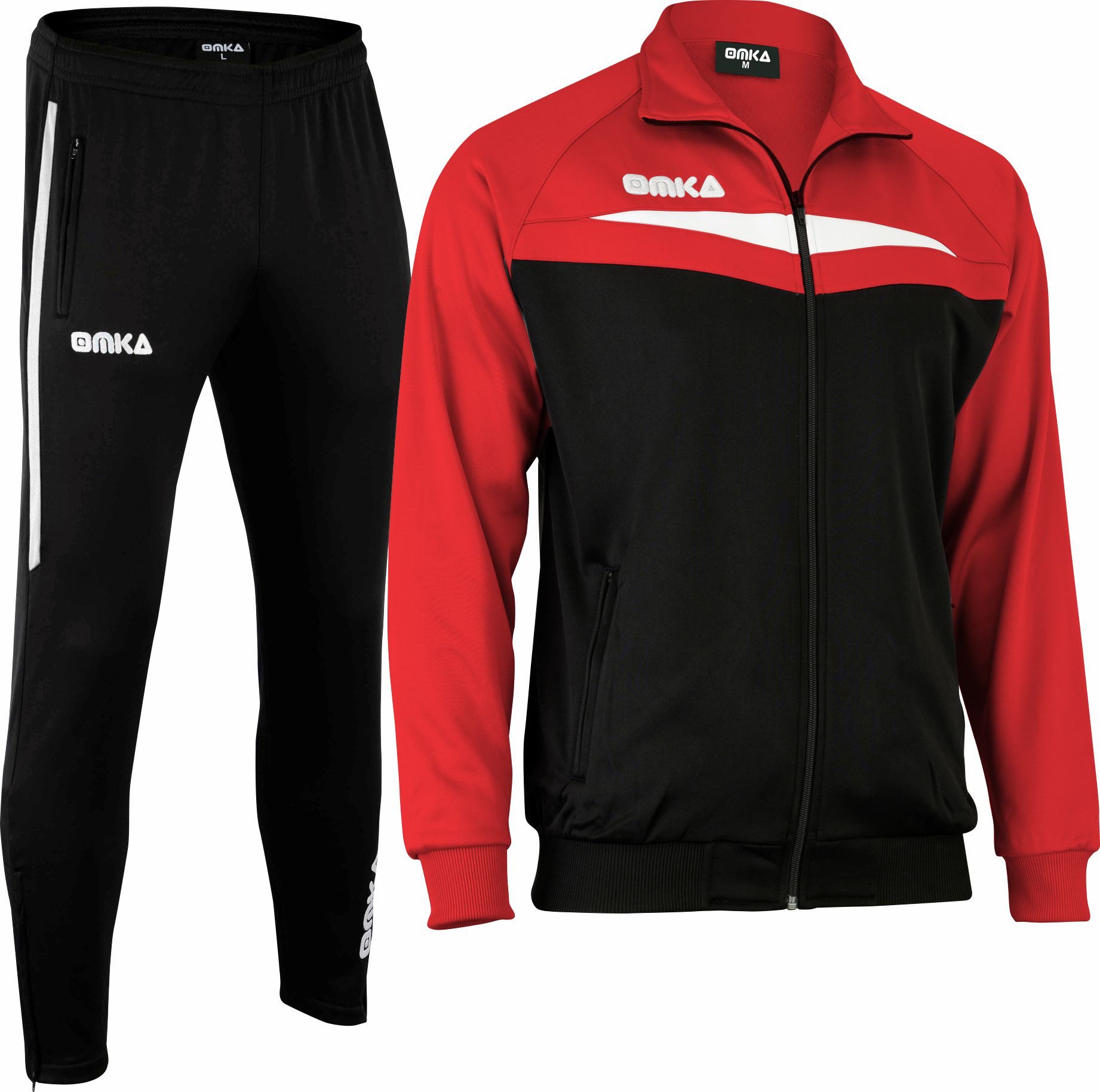 OMKA Trainingsanzug OK200K, OMKA Trainingsanzug Sportanzug Jogginganzug Fre günstig online kaufen
