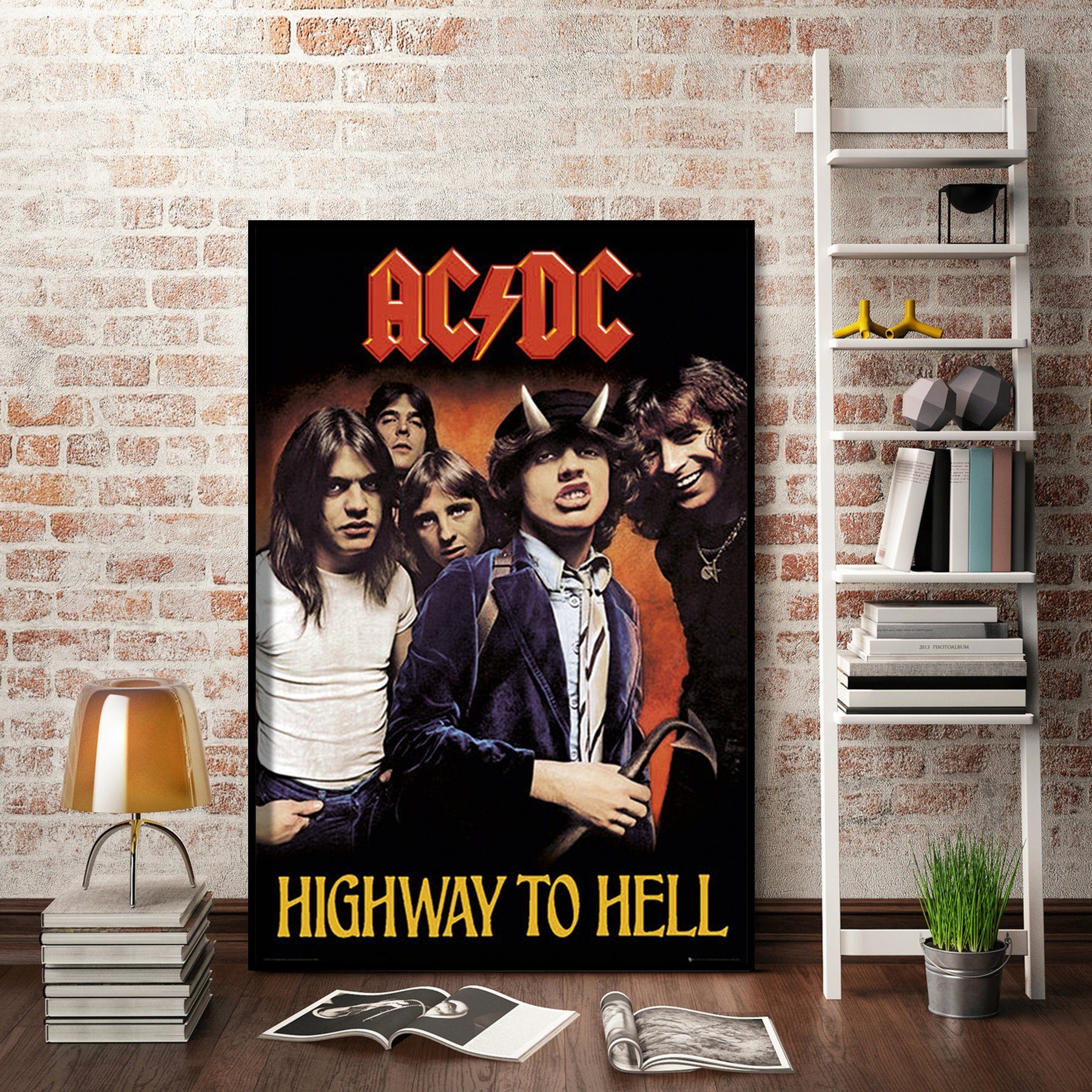 GB eye Poster AC/DC Poster 61 x 91,5 cm günstig online kaufen