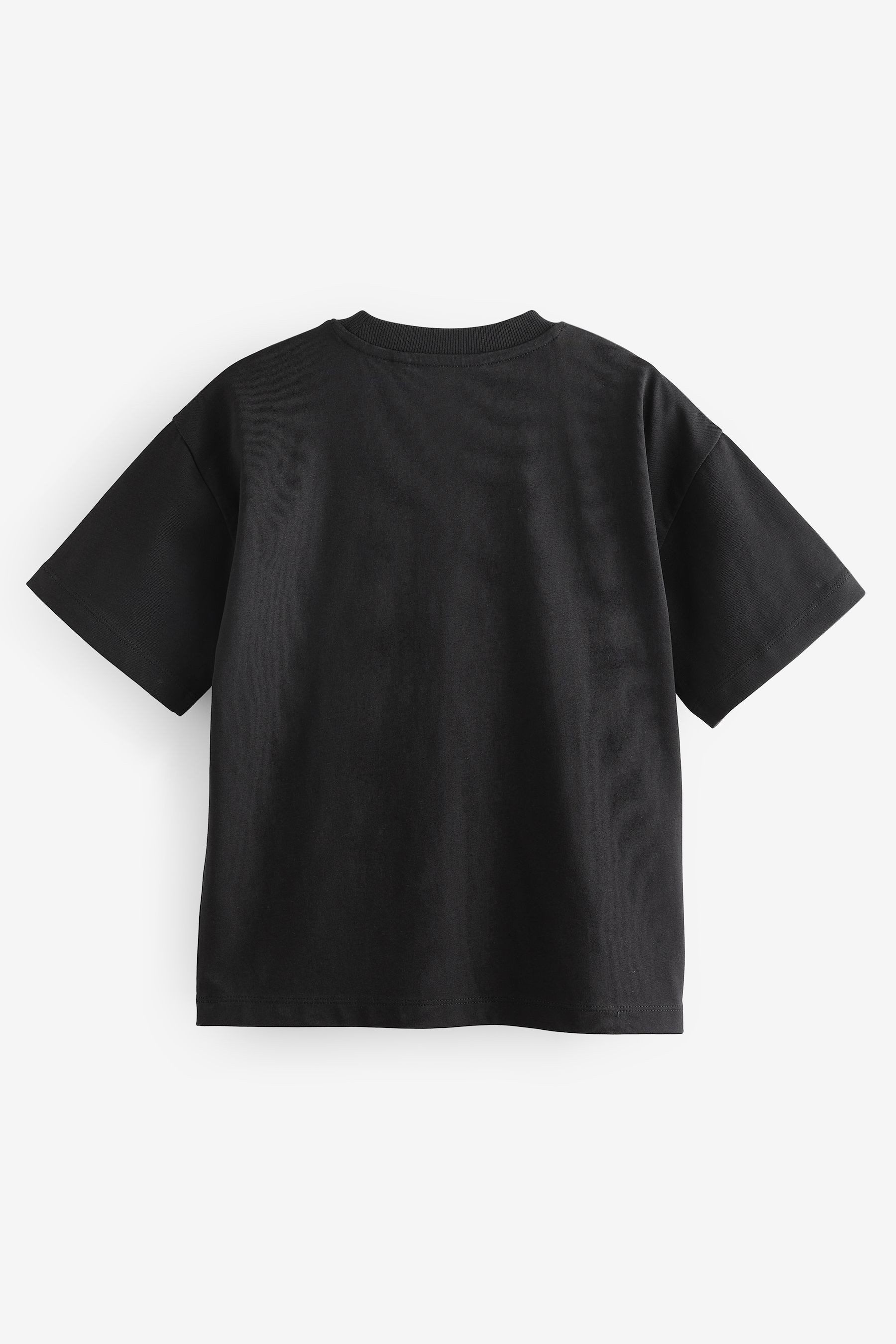 Next T-Shirt Oversize-Shirt mit kurzen Ärmeln (1-tlg) – Bild 2 von 5
