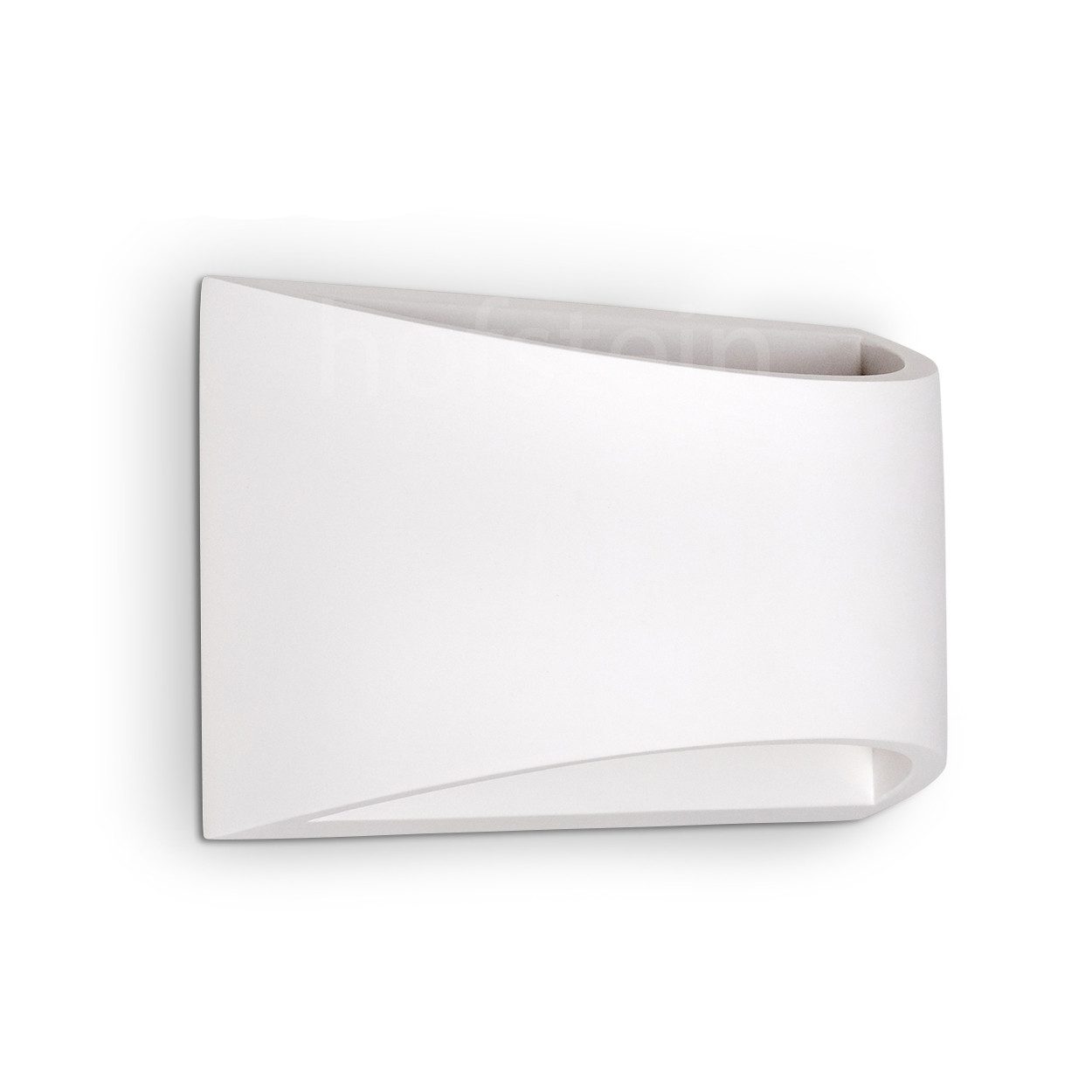 hofstein Wandleuchte »Alli« Wandlampe aus Keramik in Weiß, ohne Leuchtmitte günstig online kaufen