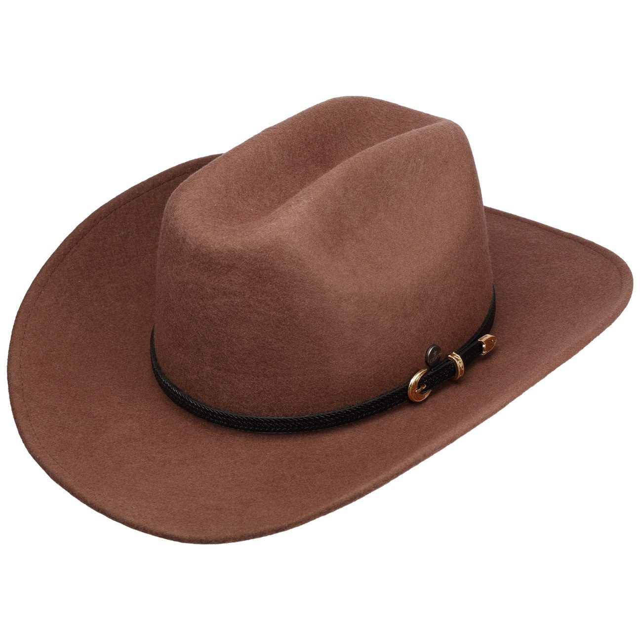 Lierys Cowboyhut (1-St) Cowboyhut mit Futter, Made in Italy