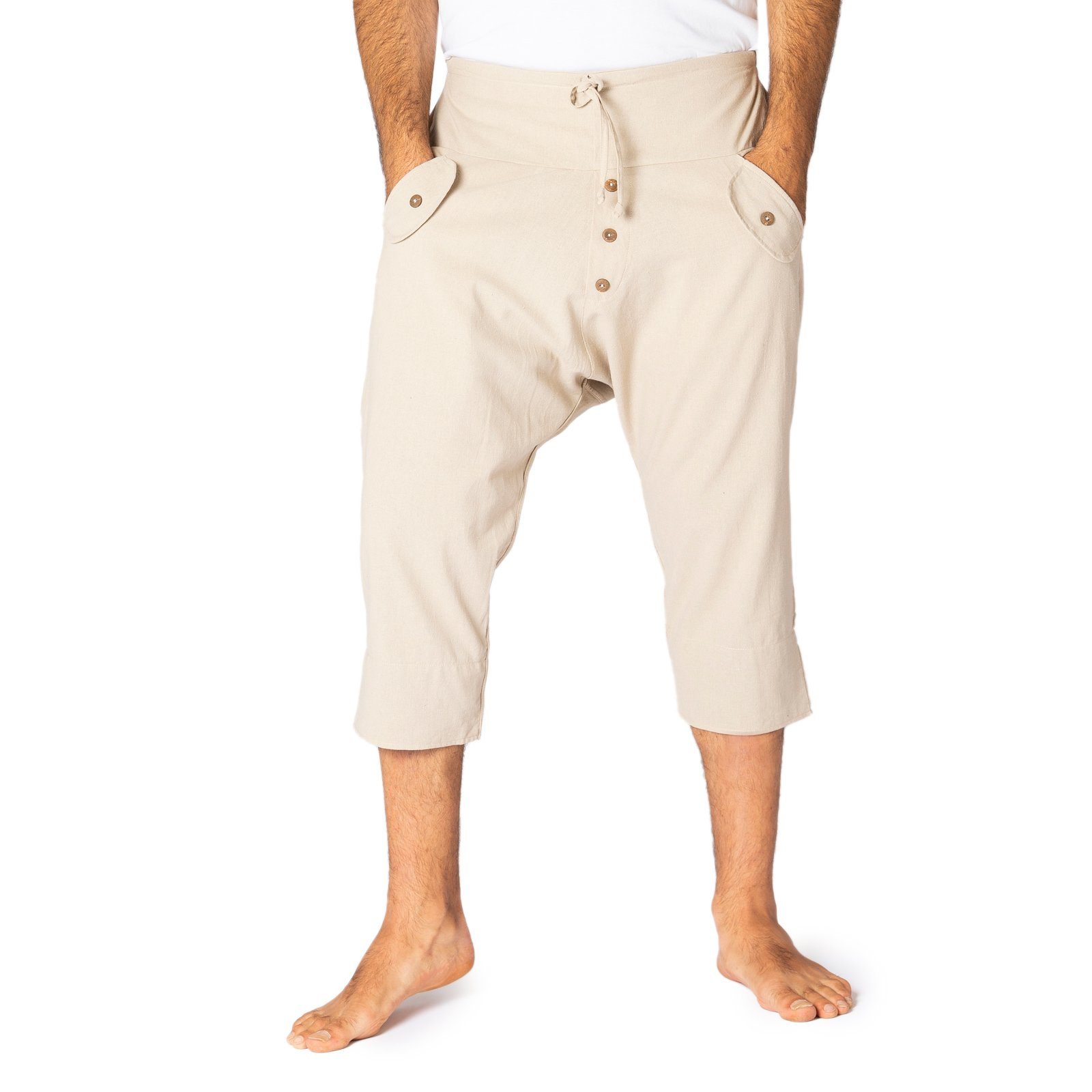 PANASIAM Strandshorts Yogi Shorts Khaki