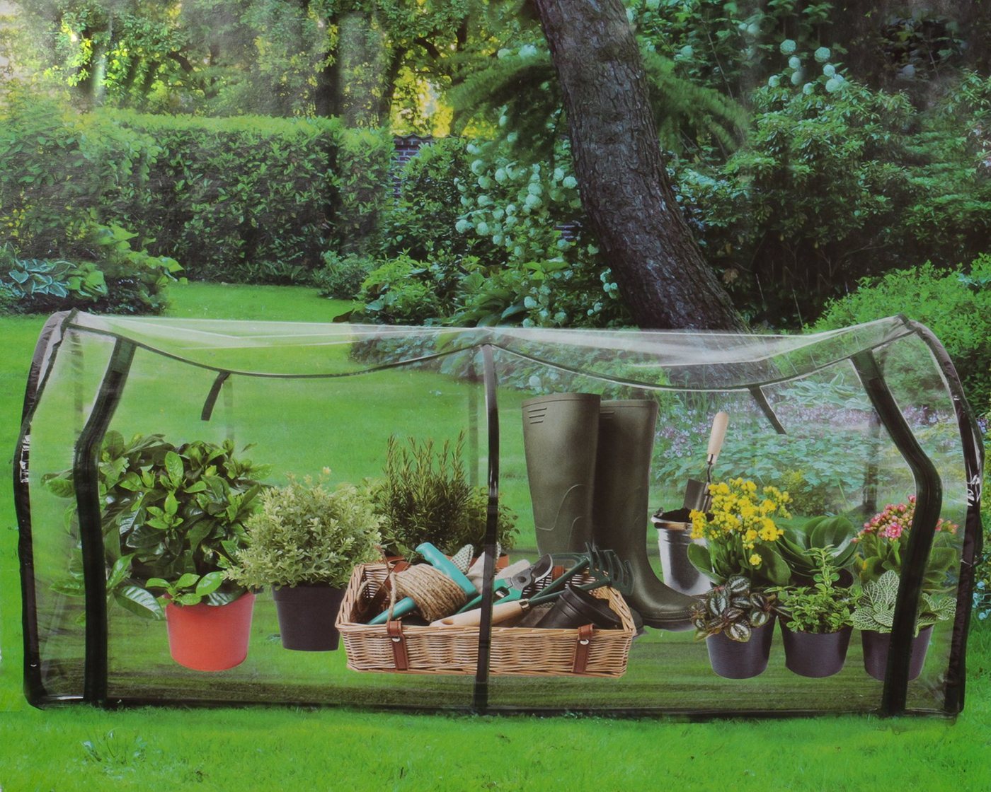 Thumbnail - Kinzo Gewächshaus Gewächshaus, Garten, Gewächshaus