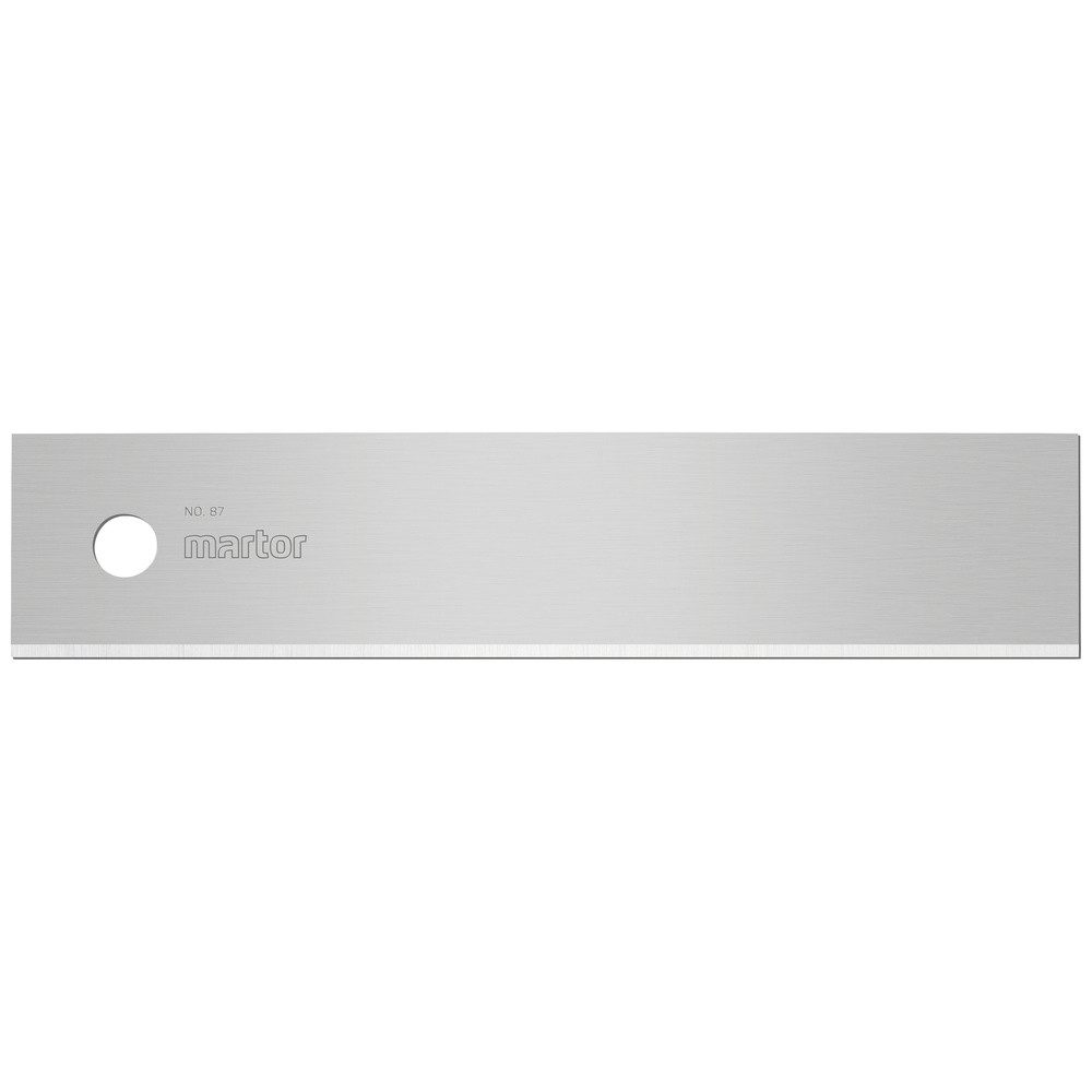 Martor Cuttermesser MARTOR 87.60 Ersatzklinge INDUSTRIEKLINGE Standardschliff 10 St.