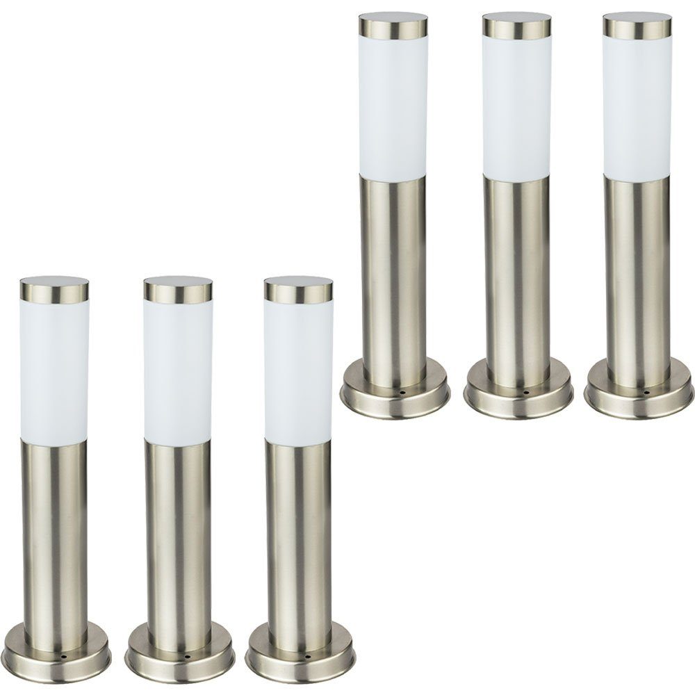 etc-shop LED Außen-Stehlampe, Leuchtmittel inklusive, Warmweiß, günstig online kaufen