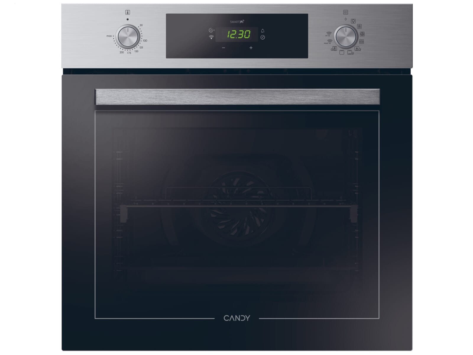 Candy Einbaubackofen, Pyrolyse-Selbstreinigung