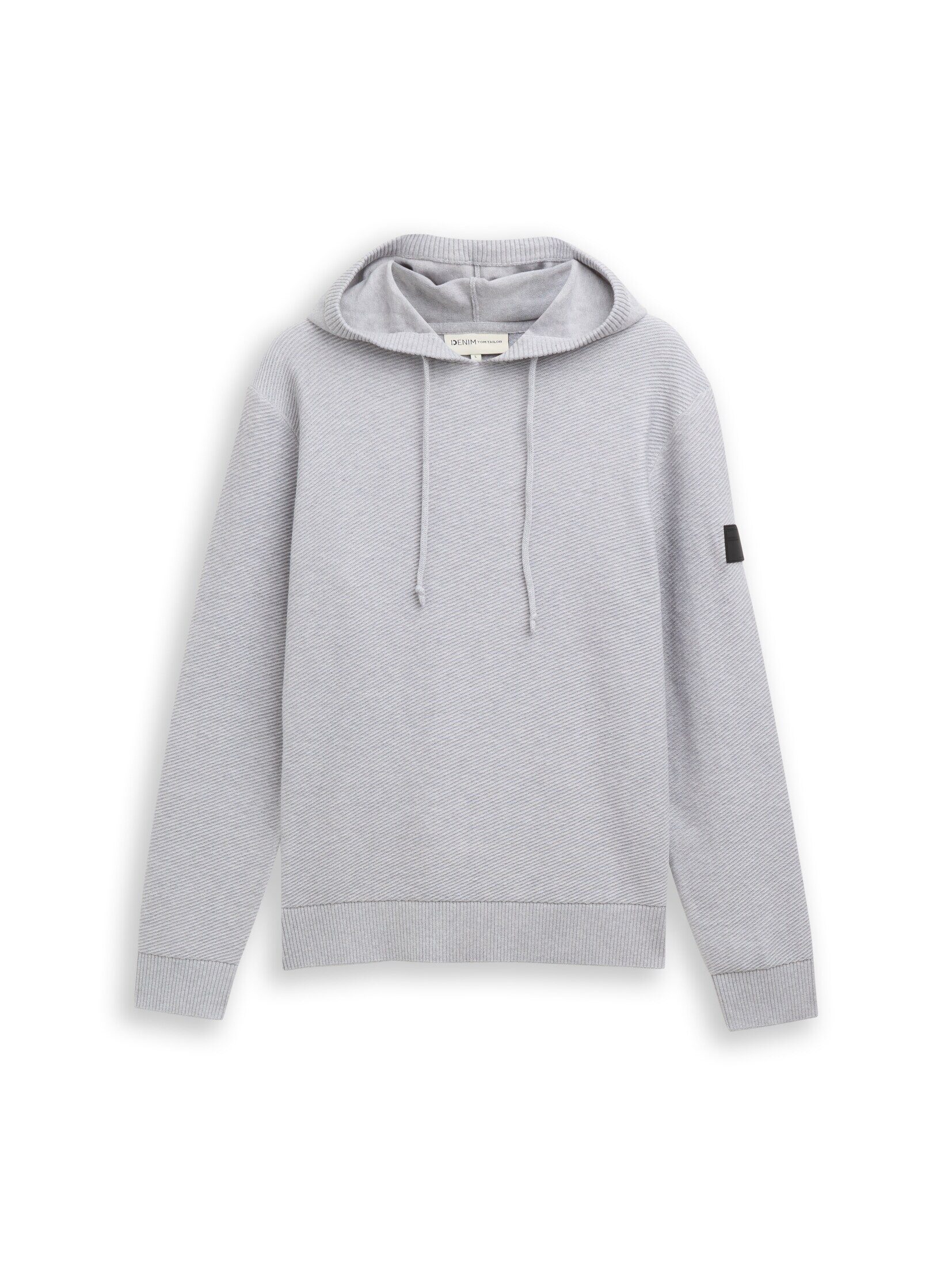 TOM TAILOR Denim Strickpullover Pullover & Strickjacken Strickpullover mit Kapuze