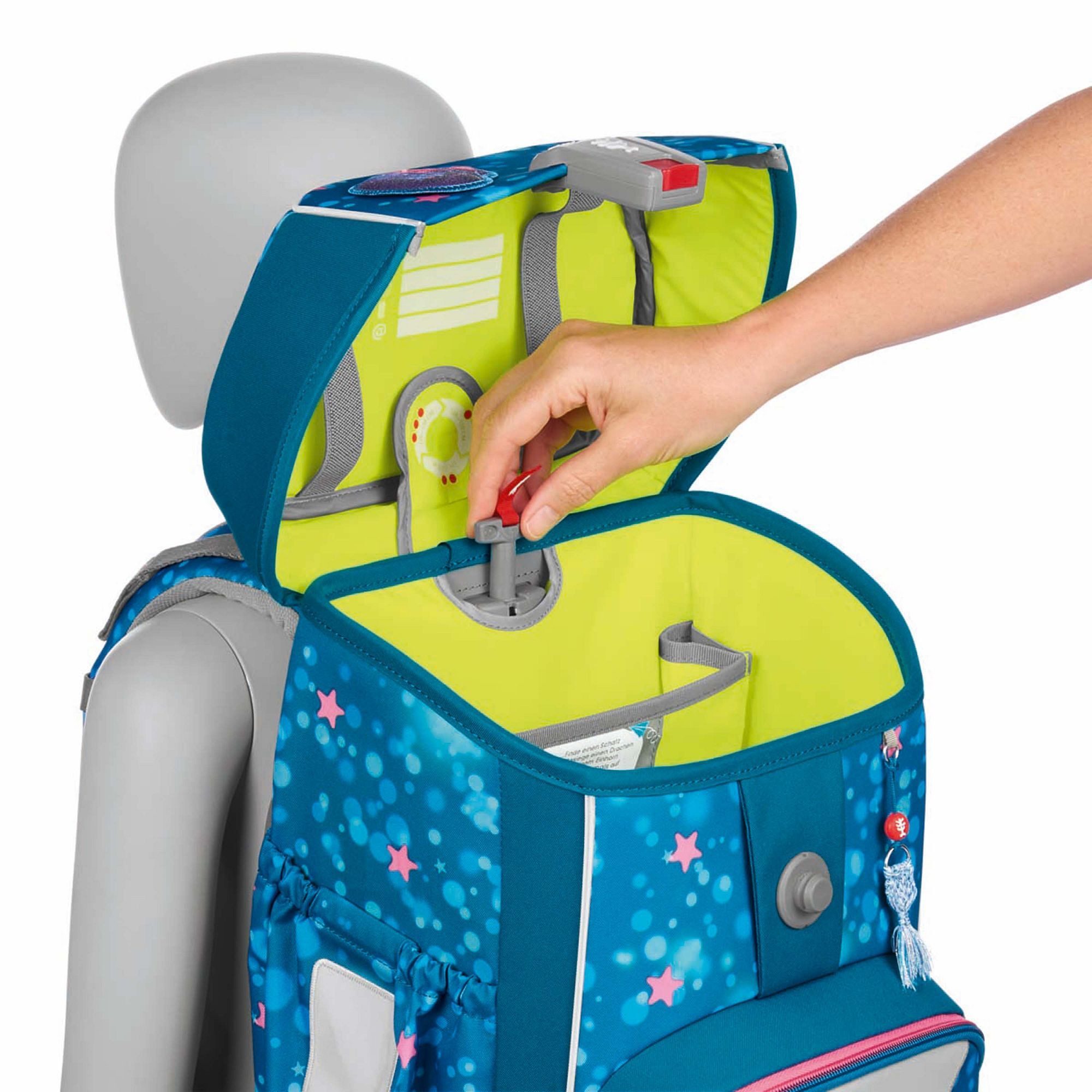 Step by Step Schulranzen Giant (5-tlg), PET