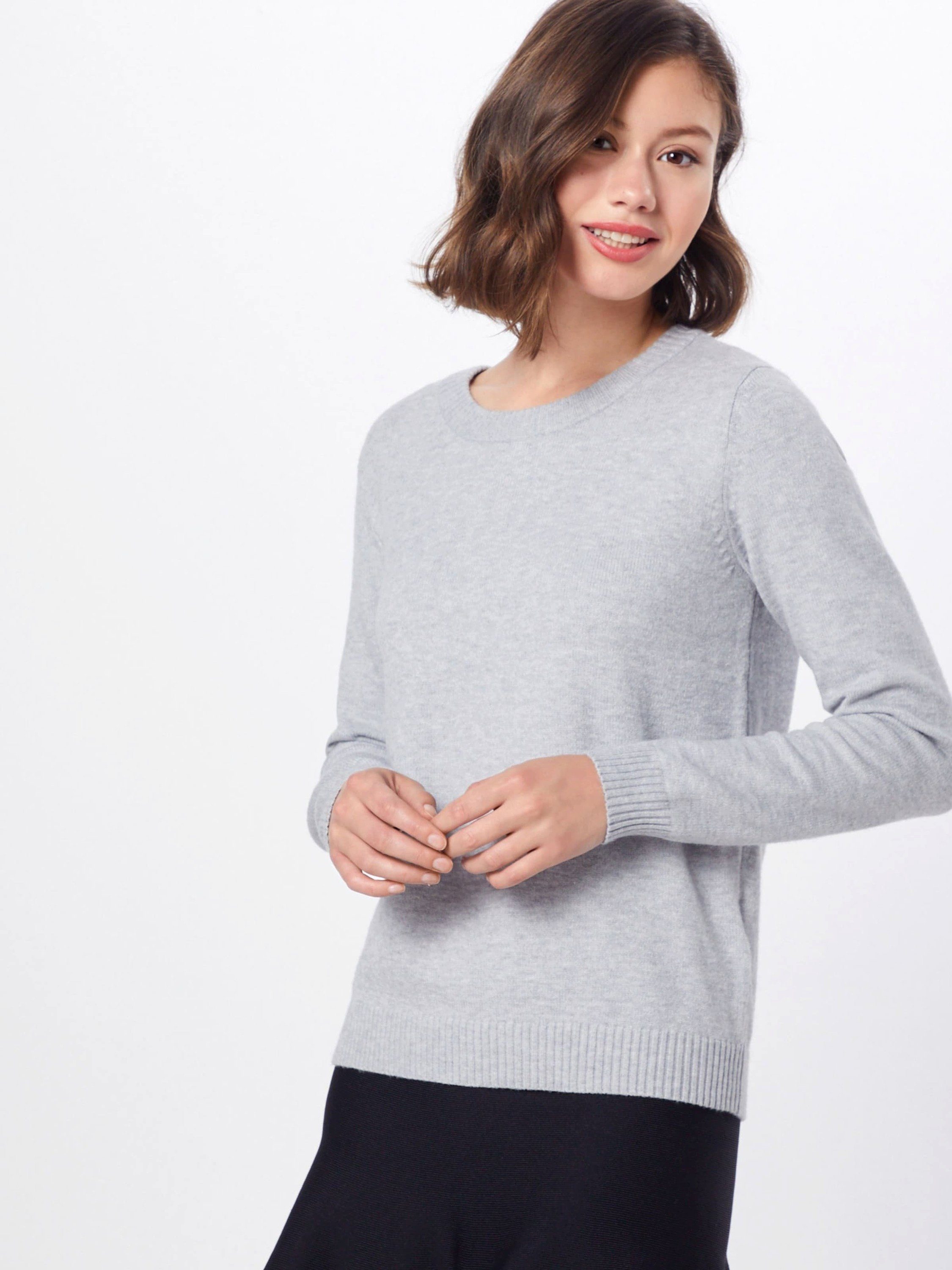 Vila Strickpullover VIRil (1-tlg) Plain/ohne Details günstig online kaufen