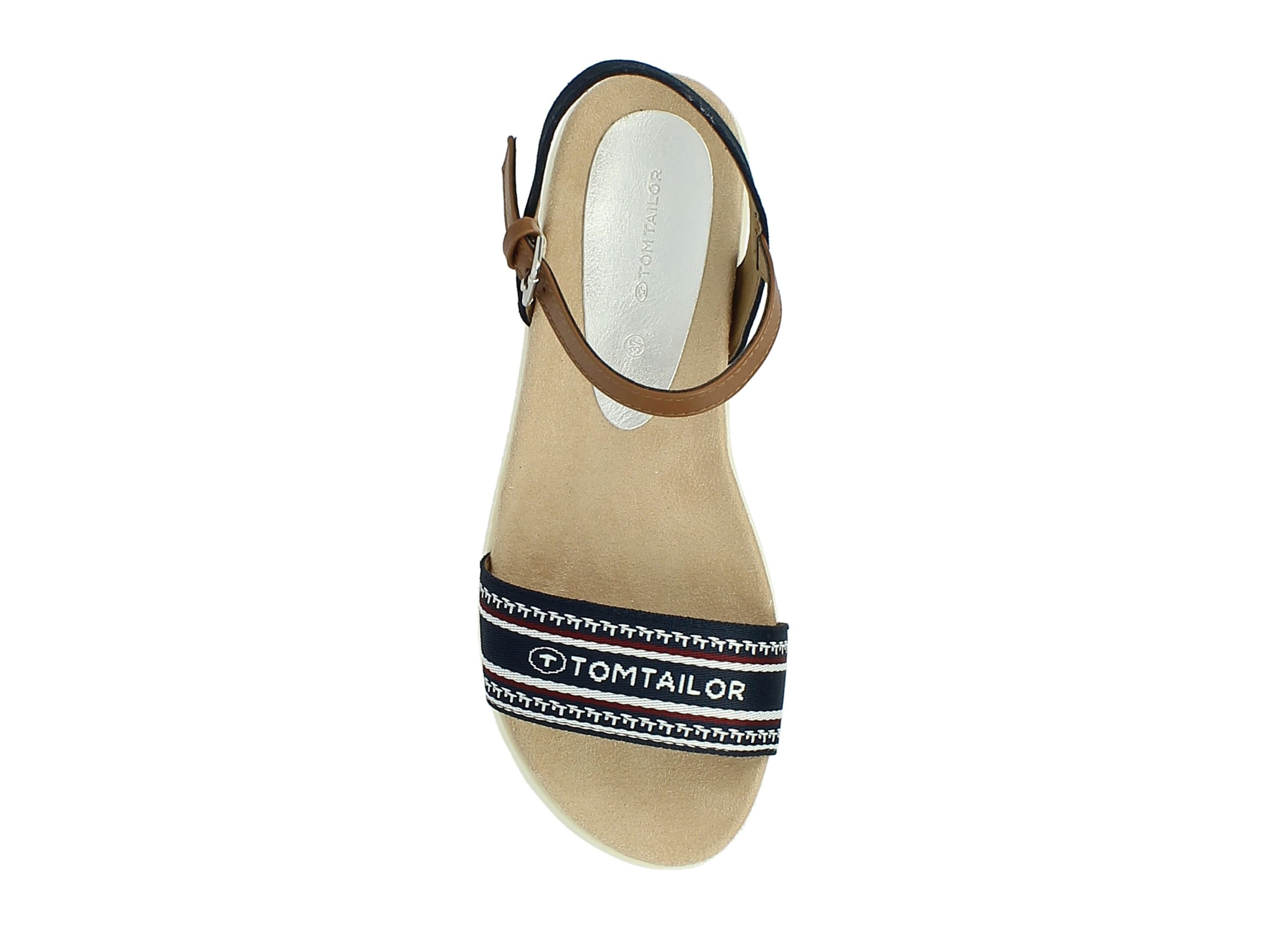 TOM TAILOR Tom Tailor Sandaletten für Damen Sandale