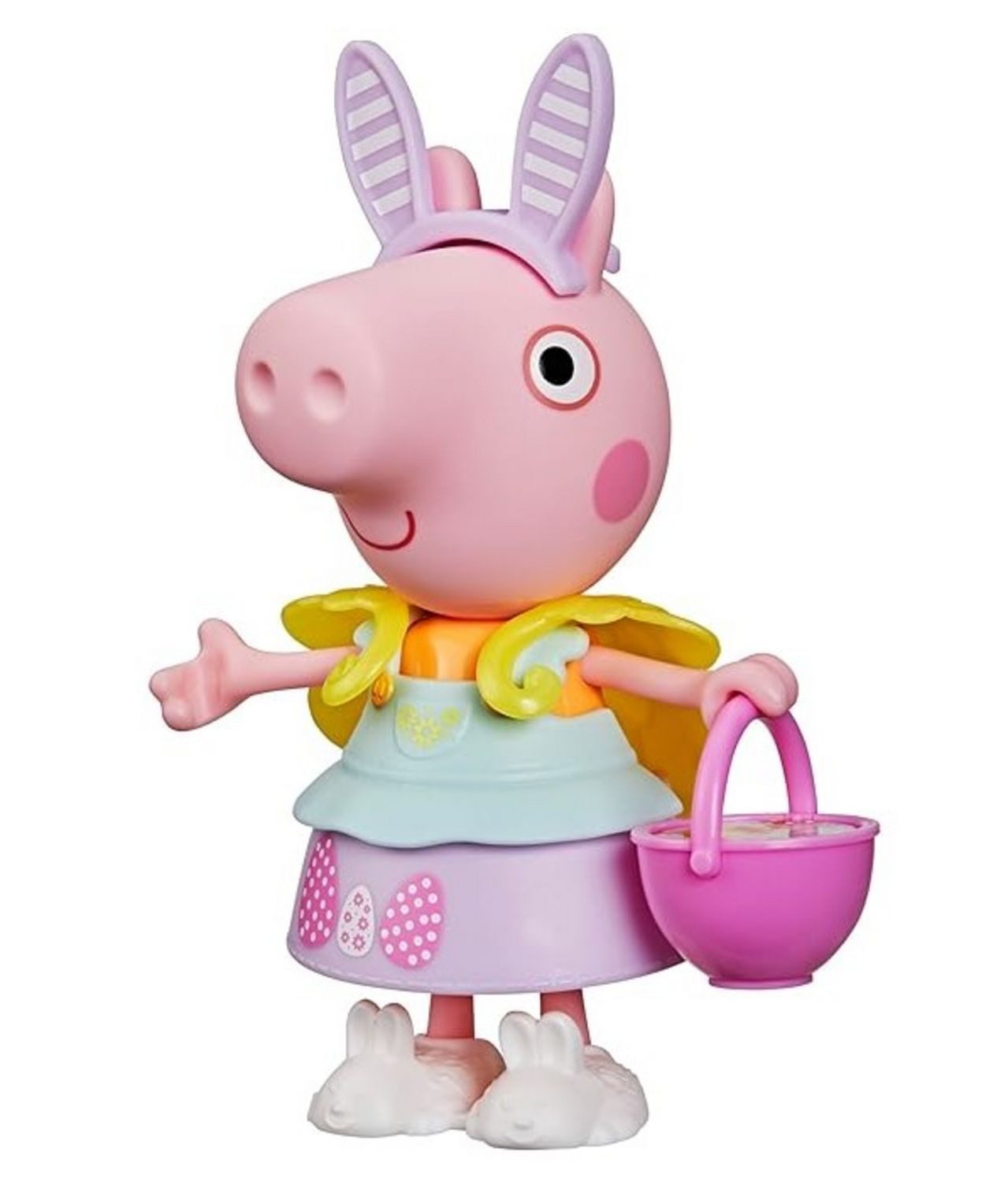 Hasbro Spielwelt Peppa Pig Peppa Wutz Frühlingszeit Anziehspaß