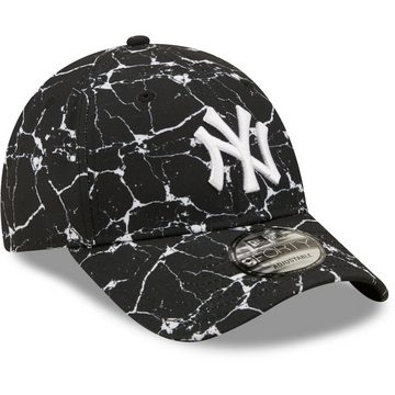 New Era Trucker Cap 9Forty Strapback MARBLE New York Yankees