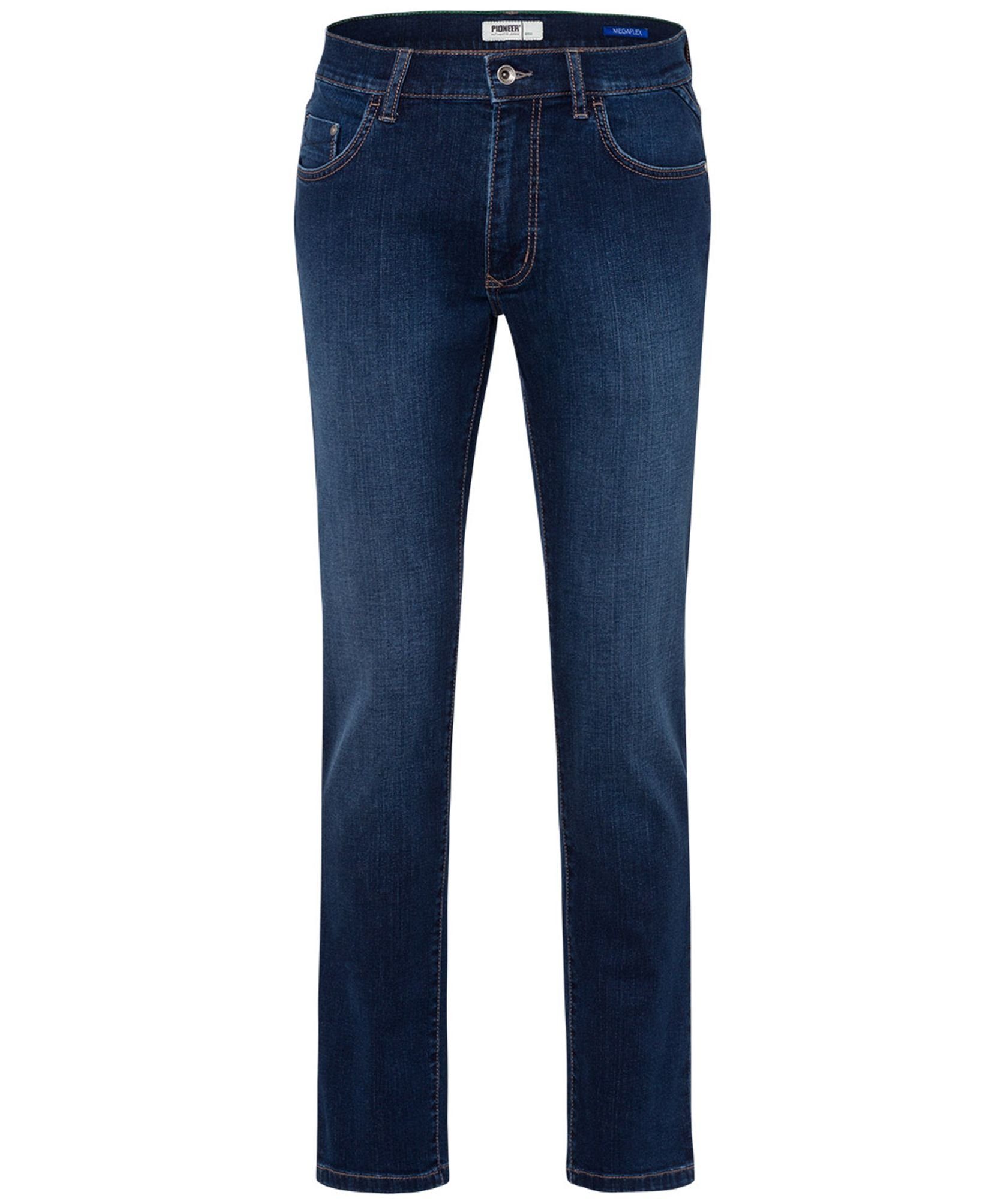 Pioneer Authentic Jeans 5-Pocket-Jeans PO 16161.6580 Megaflex Dark blue used (6812) | Straight-Fit Jeans