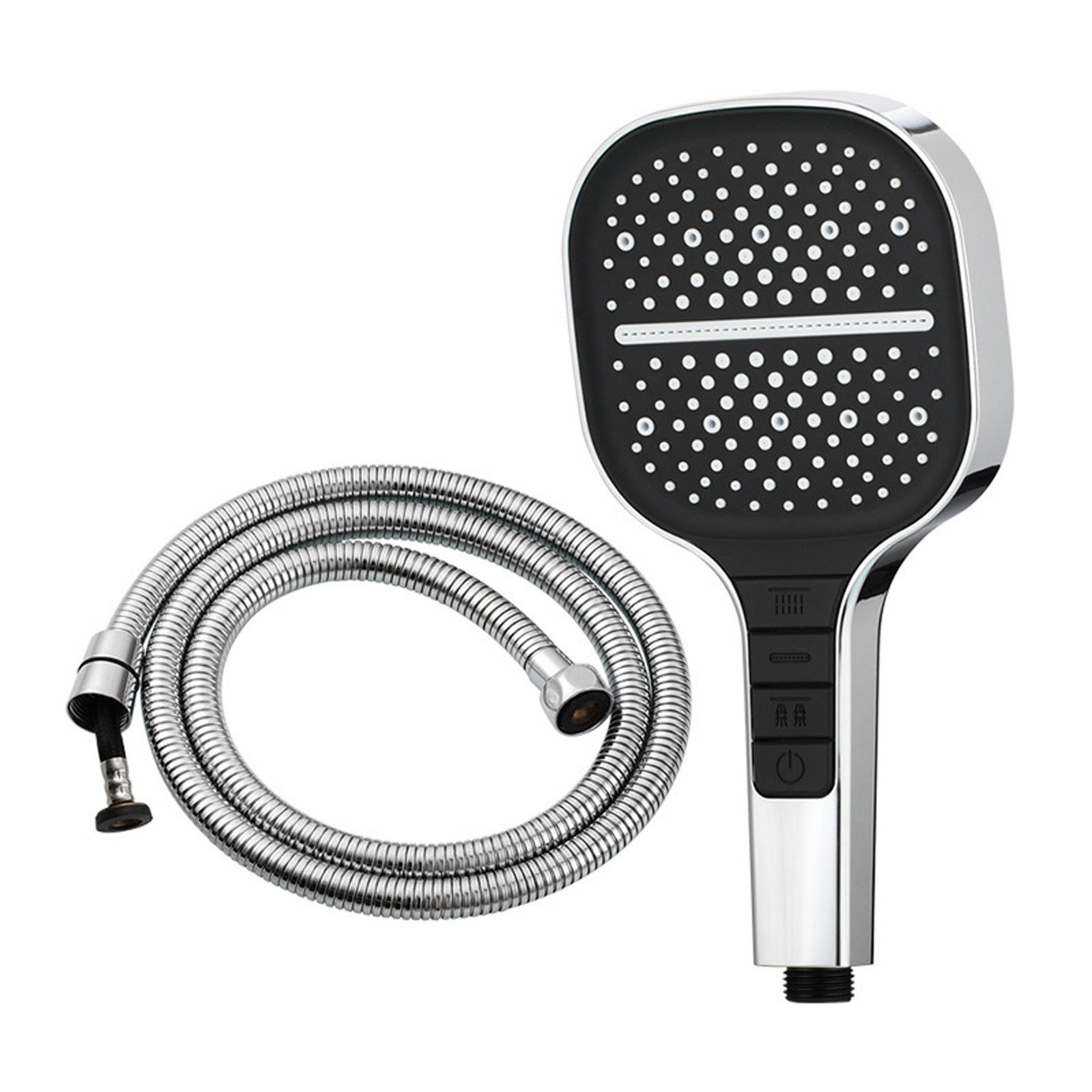 REDOM Handbrause Hochdruck Duschkopf Duschbrause, (Brausekopf günstig online kaufen