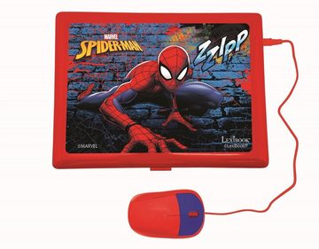 Lexibook® Kindercomputer Spider-Man Bilingualer pädagogischer Laptop Deutsch/Englisch
