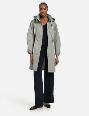 GERRY WEBER Winterjacke Leichter Kurzmantel mit Taillen-Tunnelband