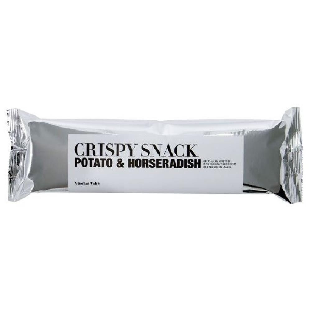 Nicolas Vahé Nudeln Cracker Crispy Snack Kartoffel und Meerrettich (75g)