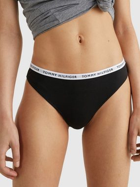 Tommy Hilfiger Underwear String (3-St) mit schmalem Logobündchen
