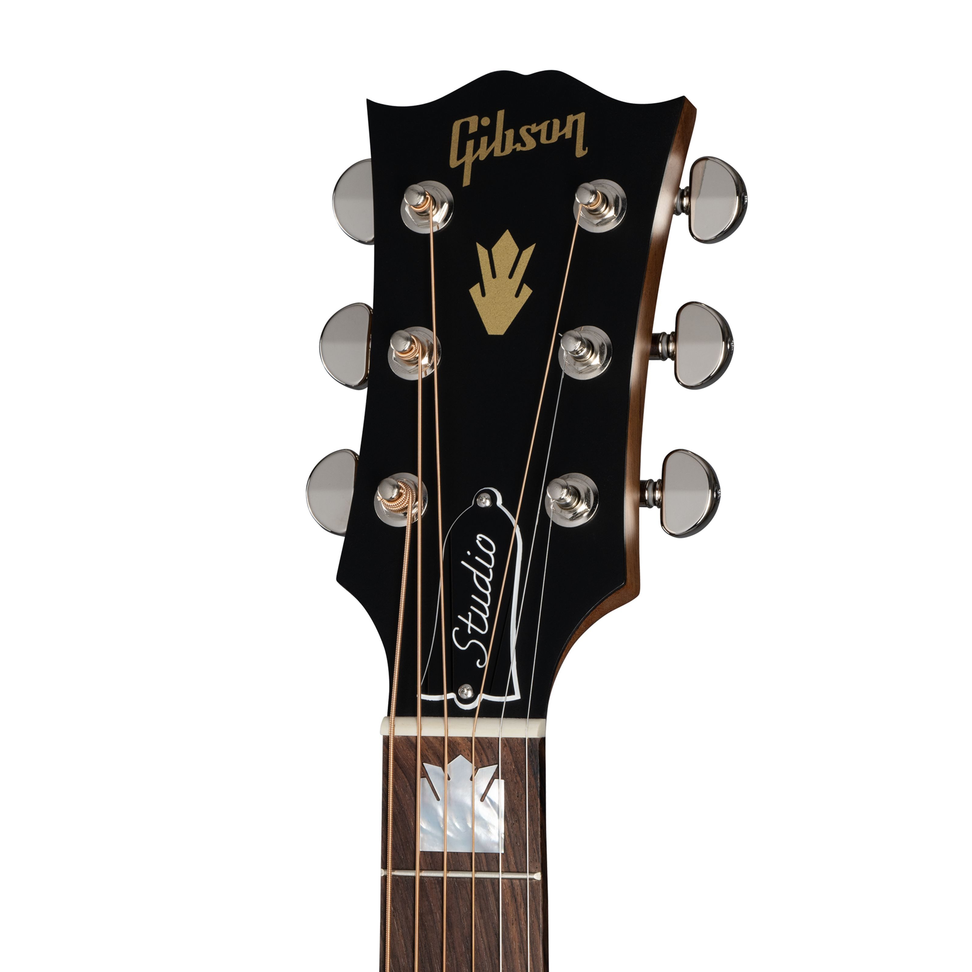 Gibson Westerngitarre, Westerngitarren, Jumbo Gitarren, SJ-200 Studio Rosewood Satin Natural - Westerngitarre