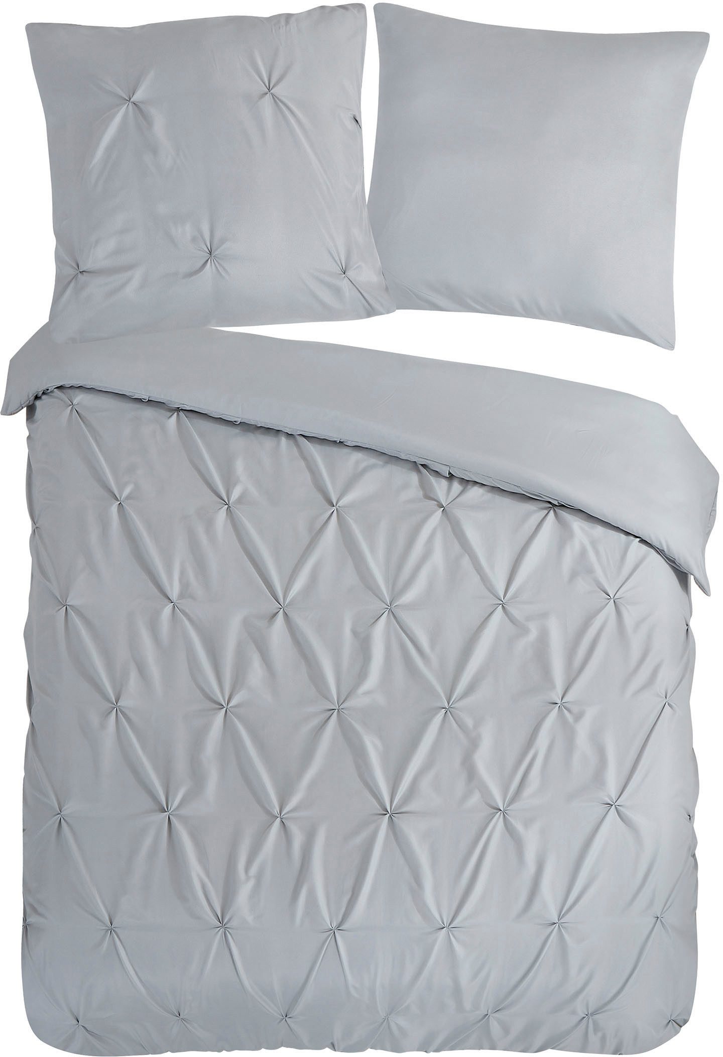 PURE luxury collection Bettwäsche Elegance, Microfaser, günstig online kaufen