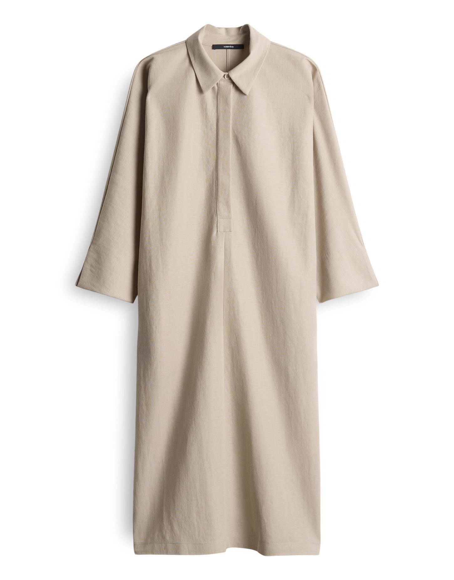 someday Hemdblusenkleid QUIRVE in Midilänge günstig online kaufen