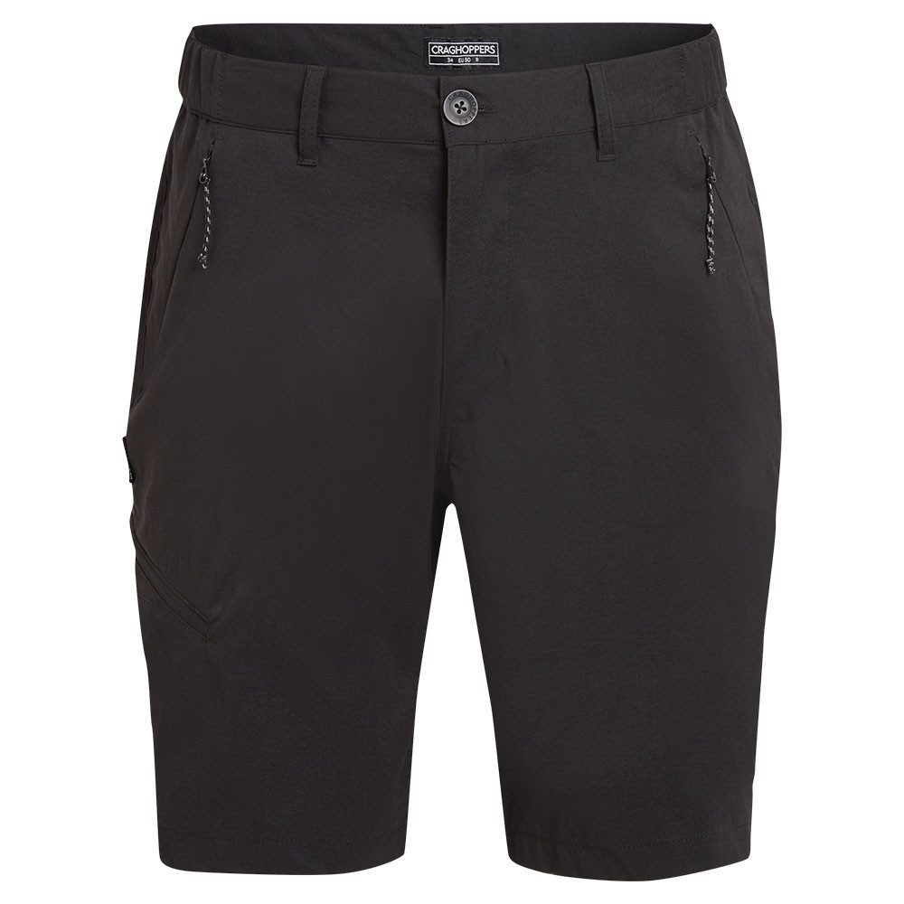 Craghoppers Softshellhose Craghoppers - KIWI Pro III Herren Outdoor Shorts (23cm) schwarz