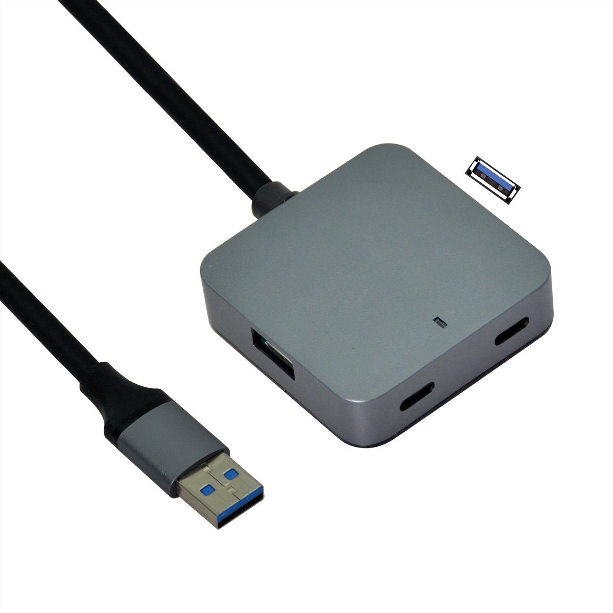 USB 3.2 Gen 1 Hub Computer-Adapter
