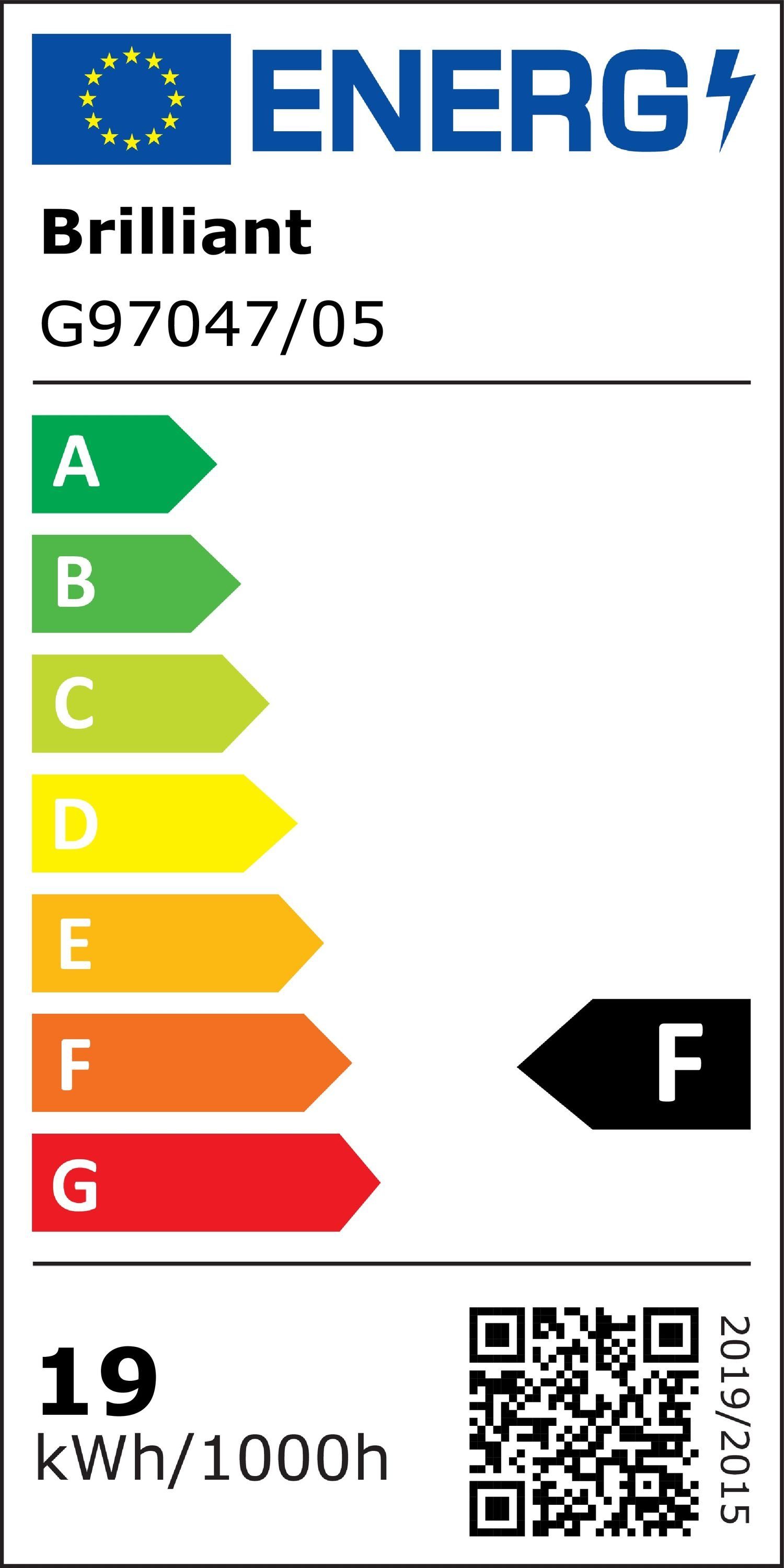 Brilliant Deckenleuchte Lucian, Deckenleuchte LED (246 LED 24W 1x weiß 3000-6500K, integriert, 41cm Lampe Lucian